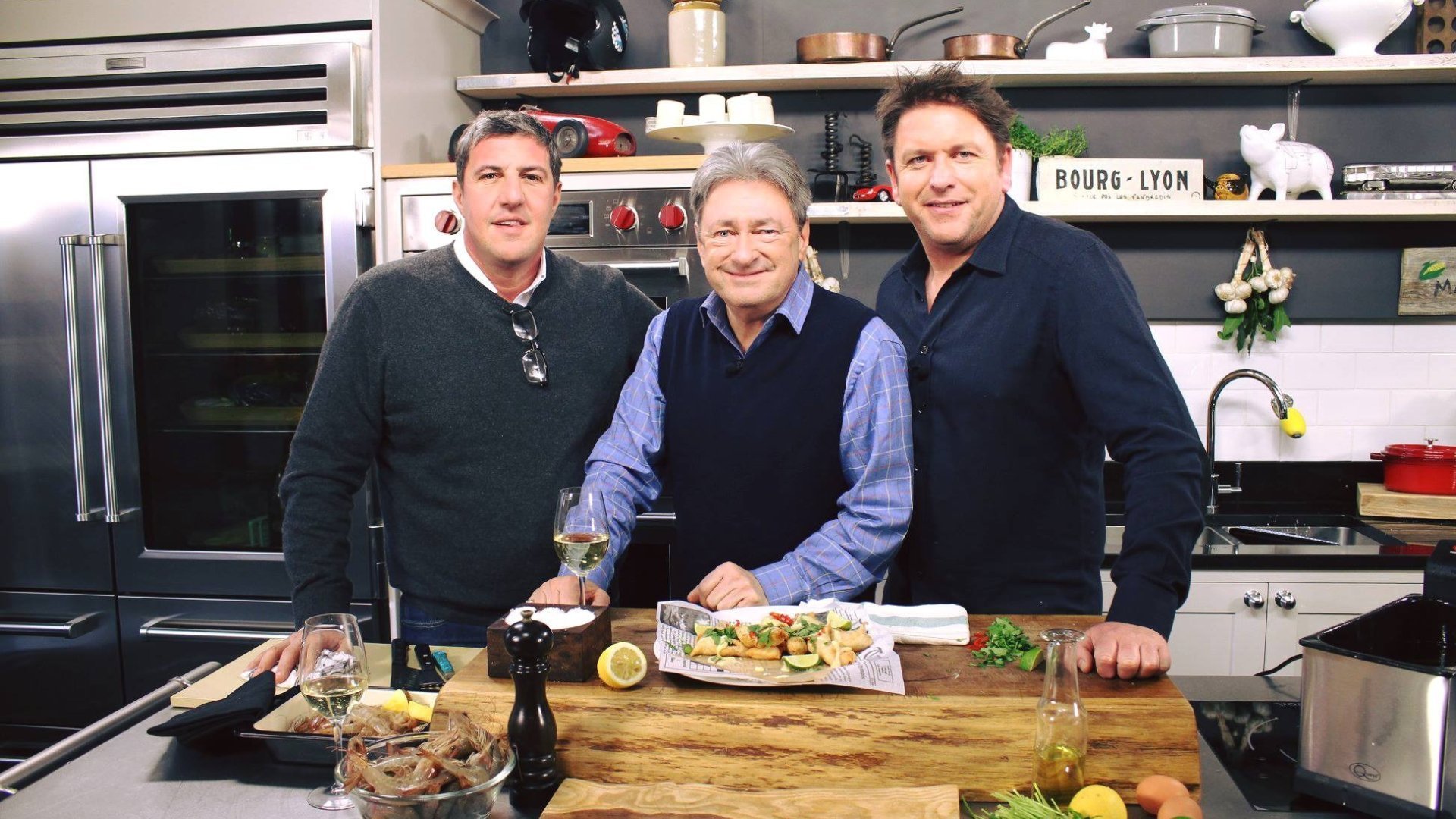 24. Havets läckerheter och mustiga rätter i köket