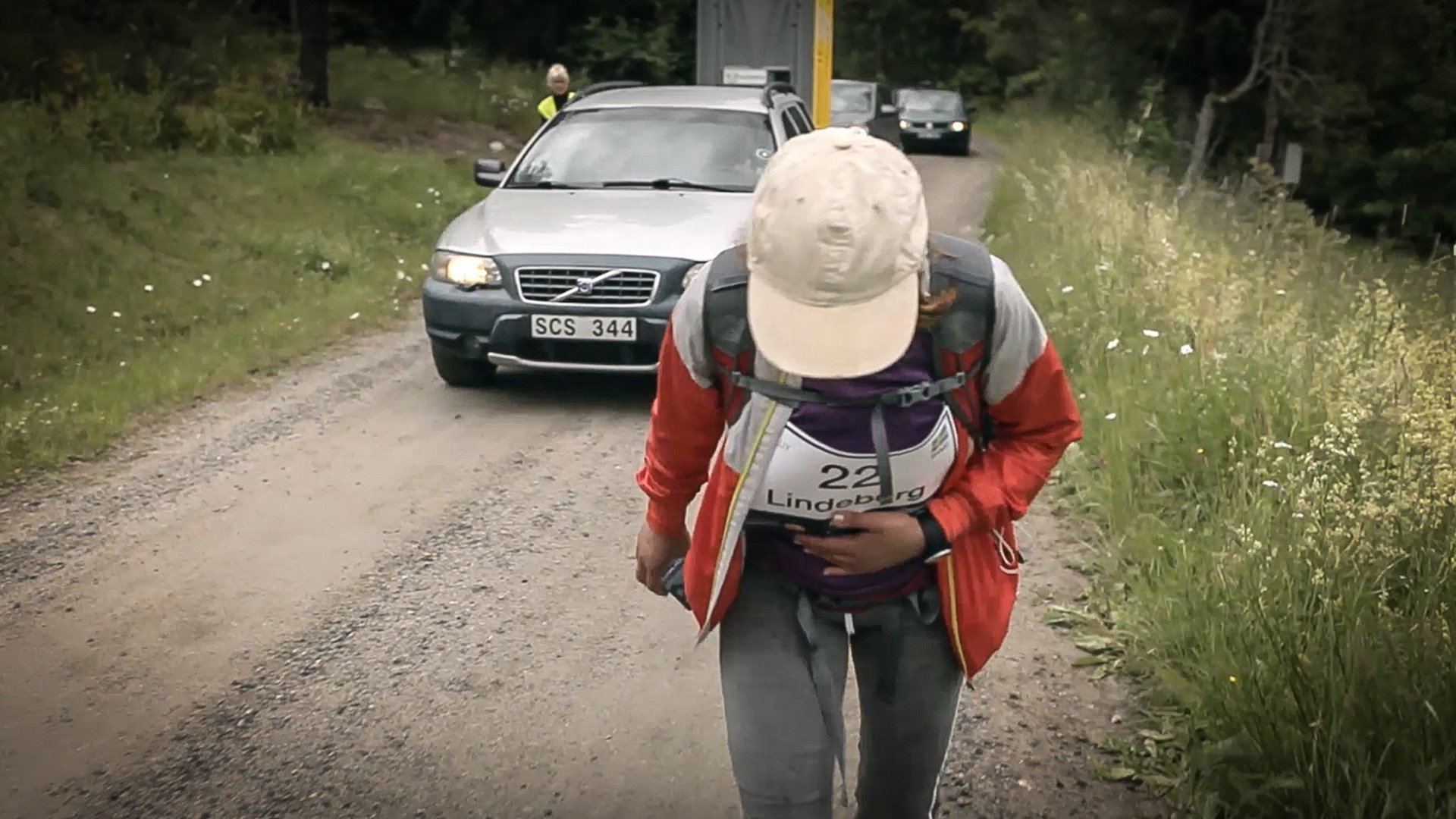 Maratonmarschen - En vaken mardröm