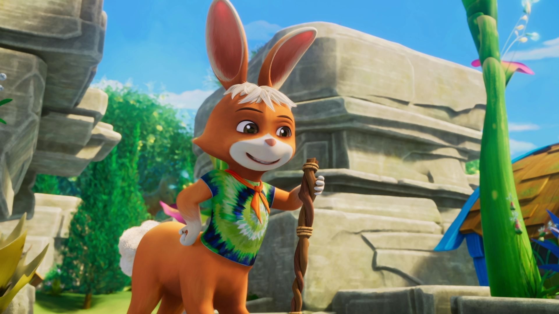 1. Ett annorlunda moln / Magisnuva