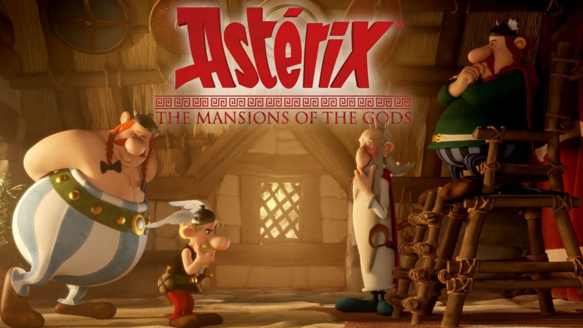 Astérix: Le domaine des dieux