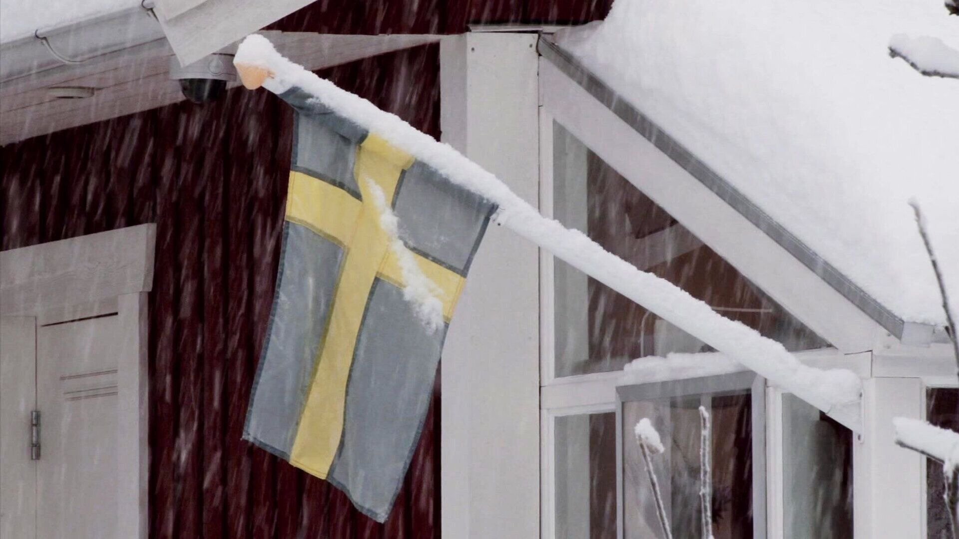 32. Nej, se det snöar!