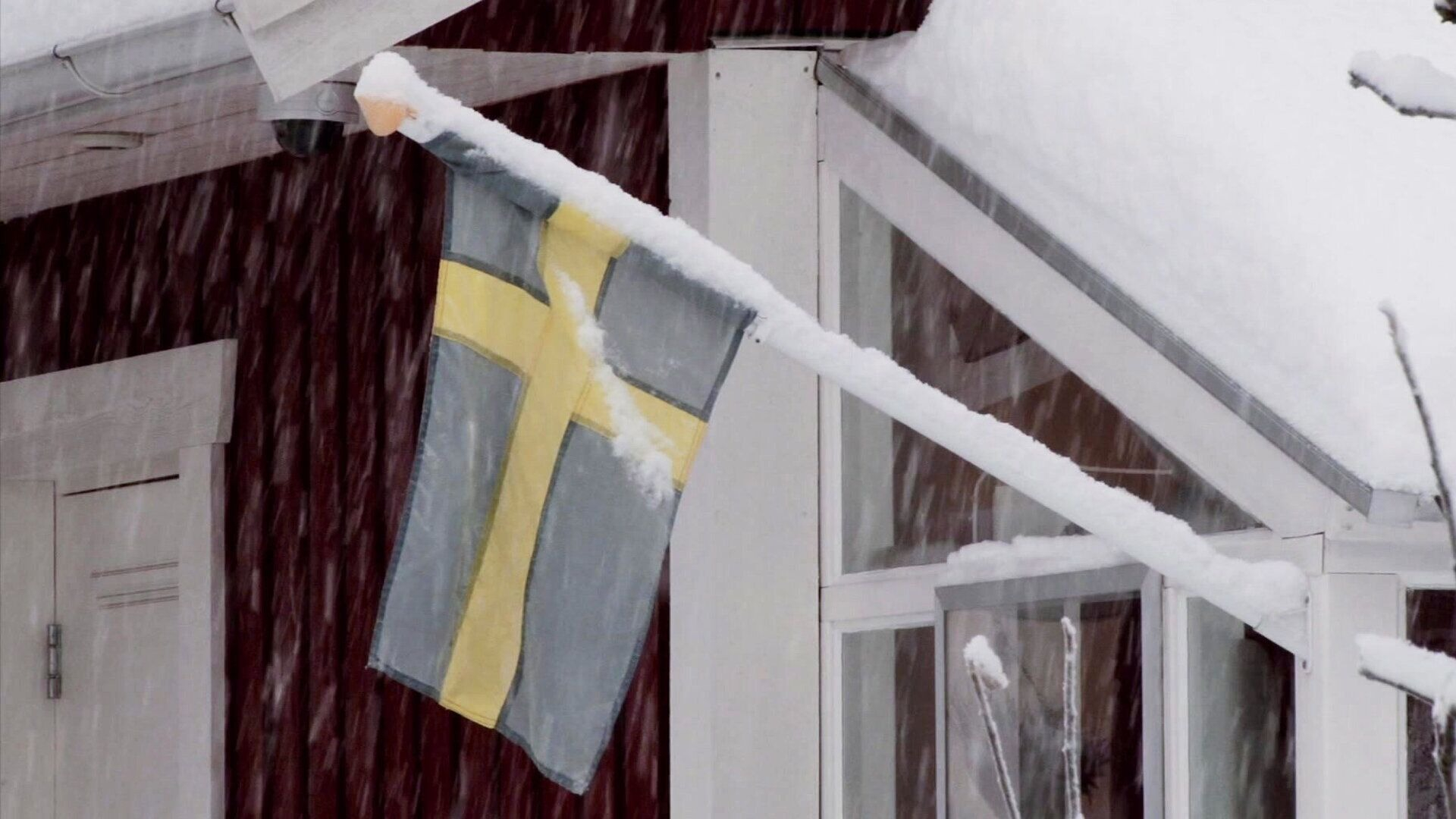 32. Nej, se det snöar!