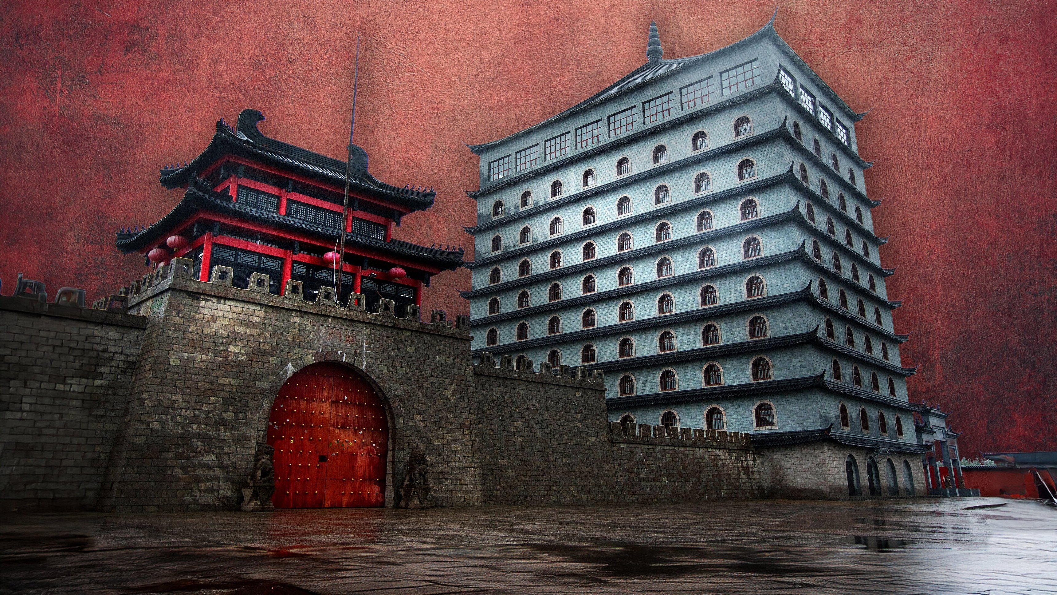 Nyheterna story: Dragon Gate - mysteriet vid E4:an