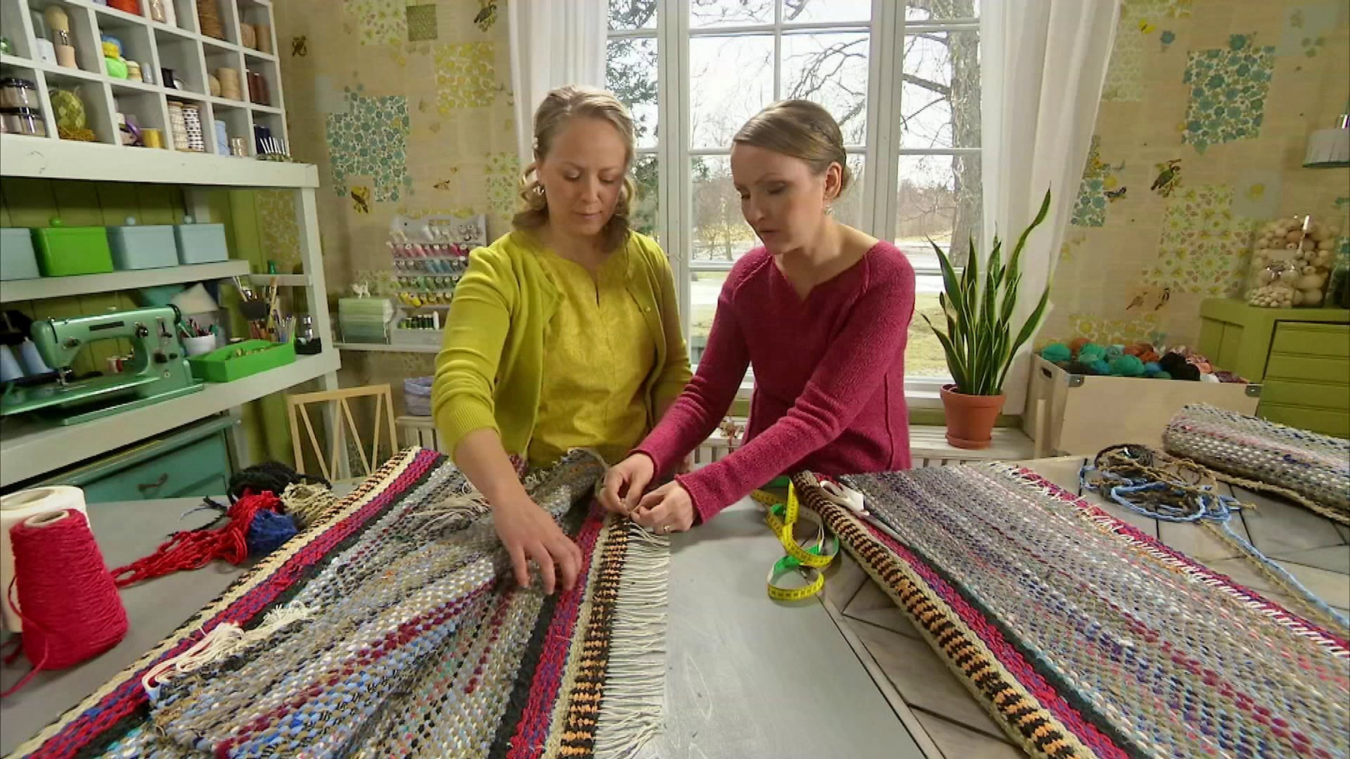 11. Återanvänd en trasmatta!