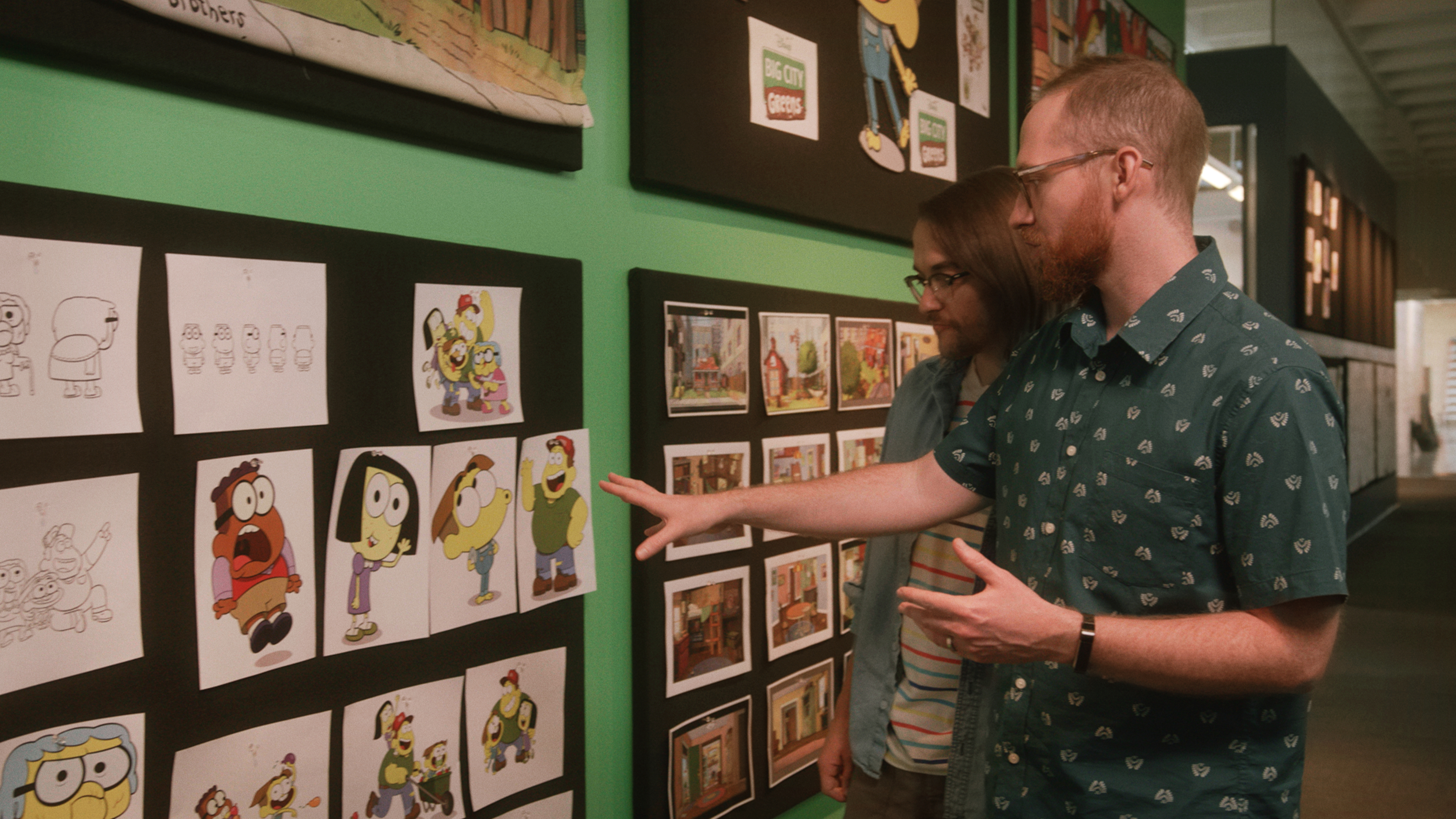 14. Sketchbook Ornaments, Disneys S.E.A.-hemligheter, Utvecklandet av "Big City Greens"
