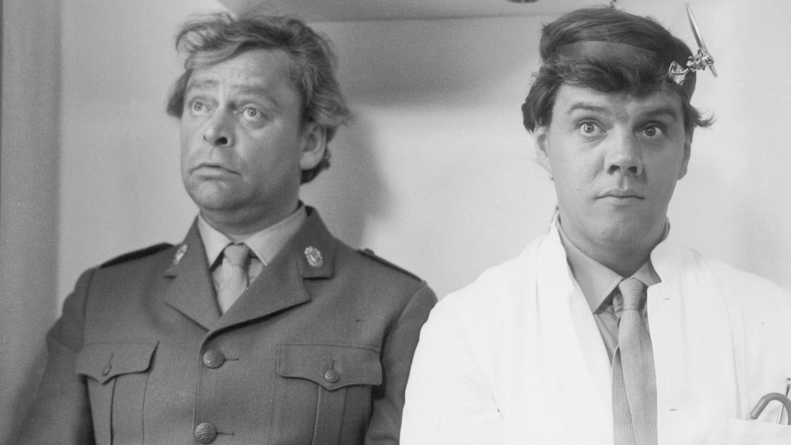 Panik hos doktorn