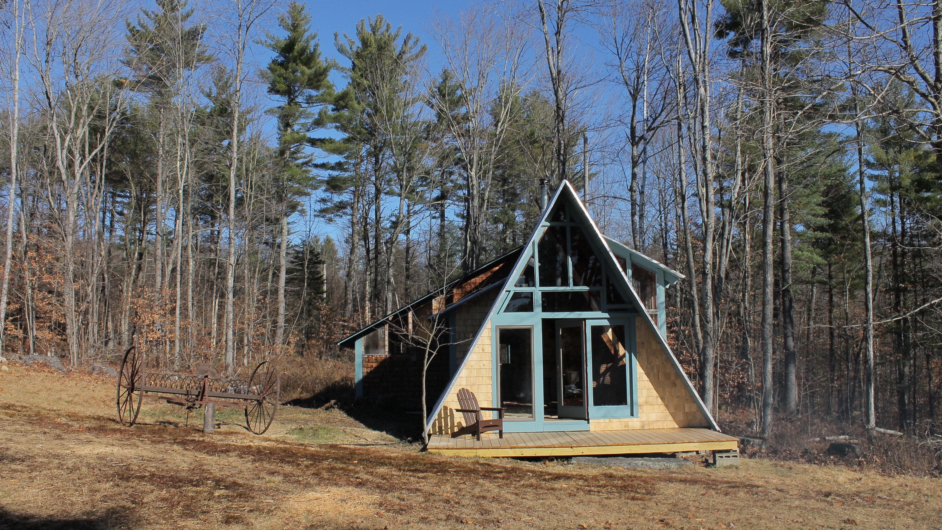 9. Off-The-Grid Renovation