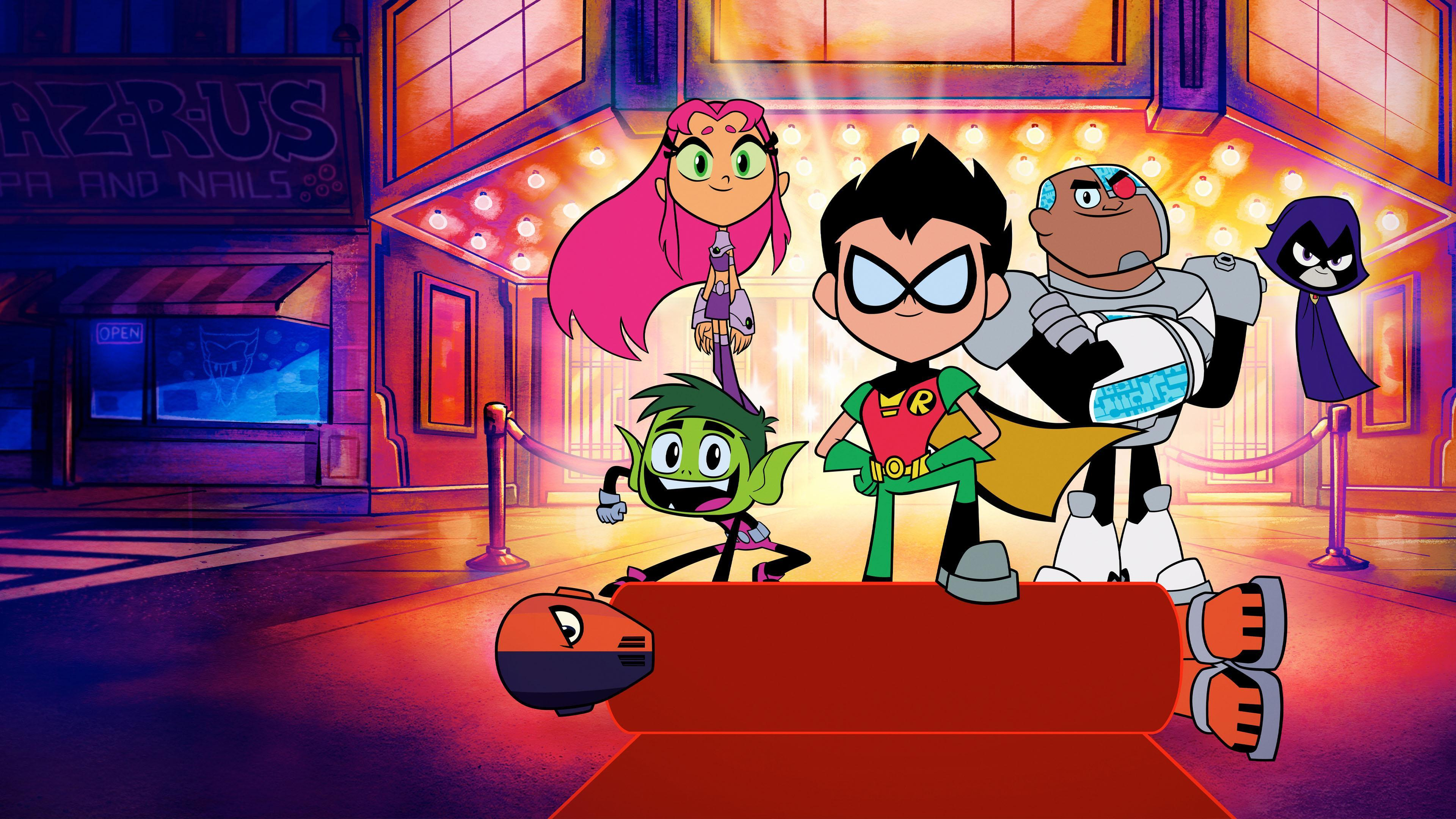 Teen titans go! Filmen