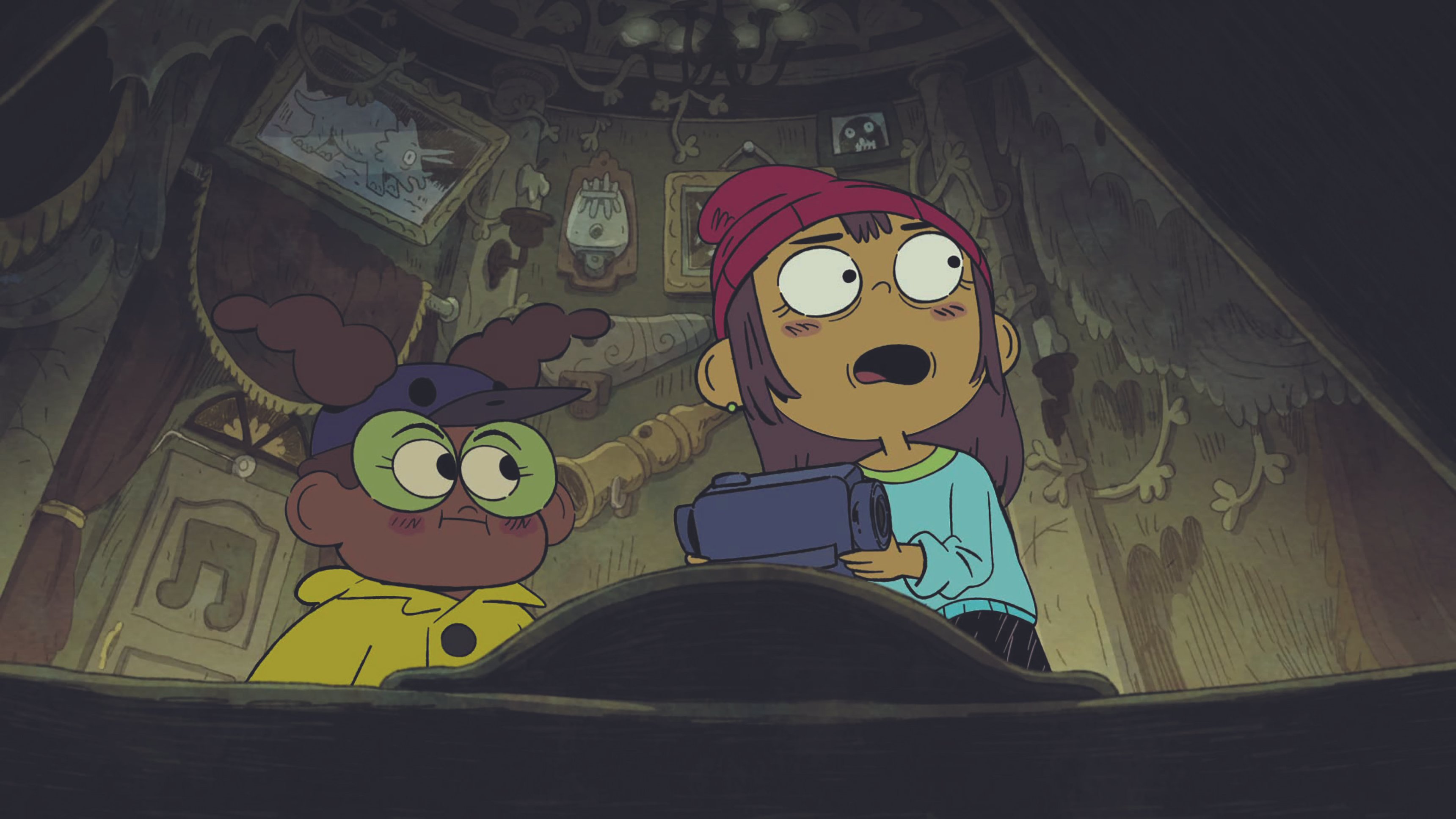 6. De tre korparna / Ensam kvar med väskan