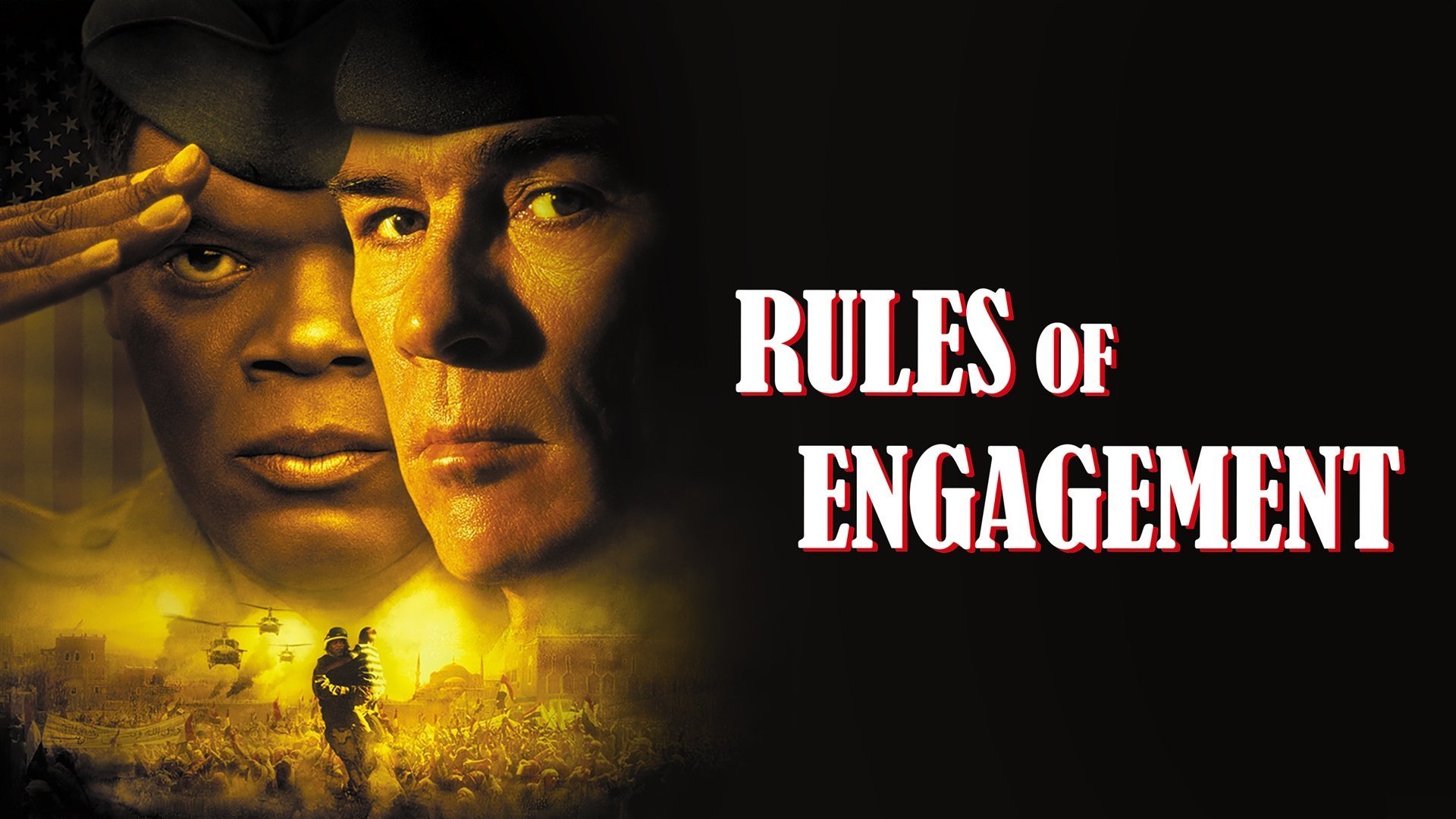 Rules of Engagement - Krigets regler