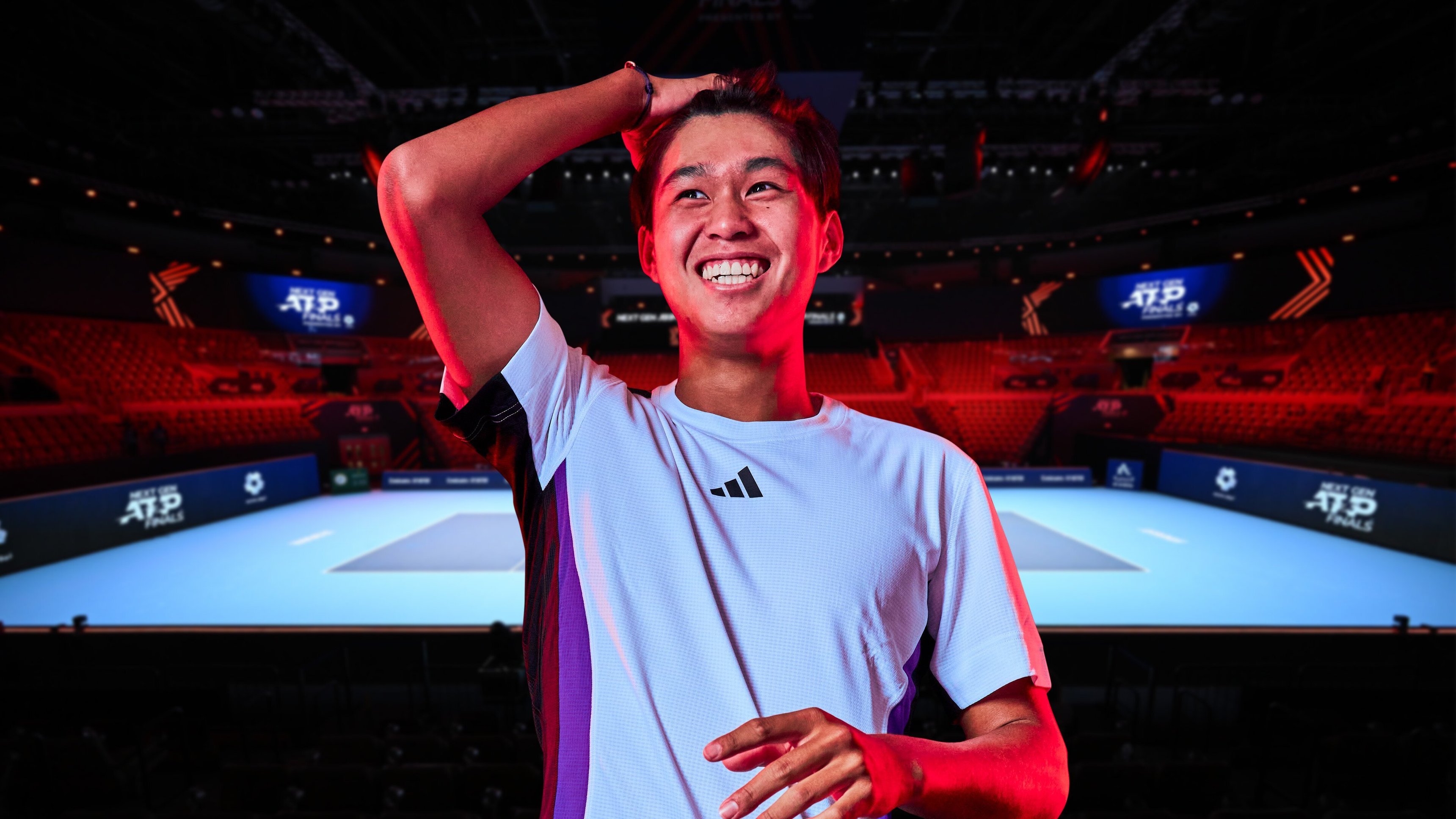 ATP Tour - Journey to Jeddah: Tien & Sakamoto