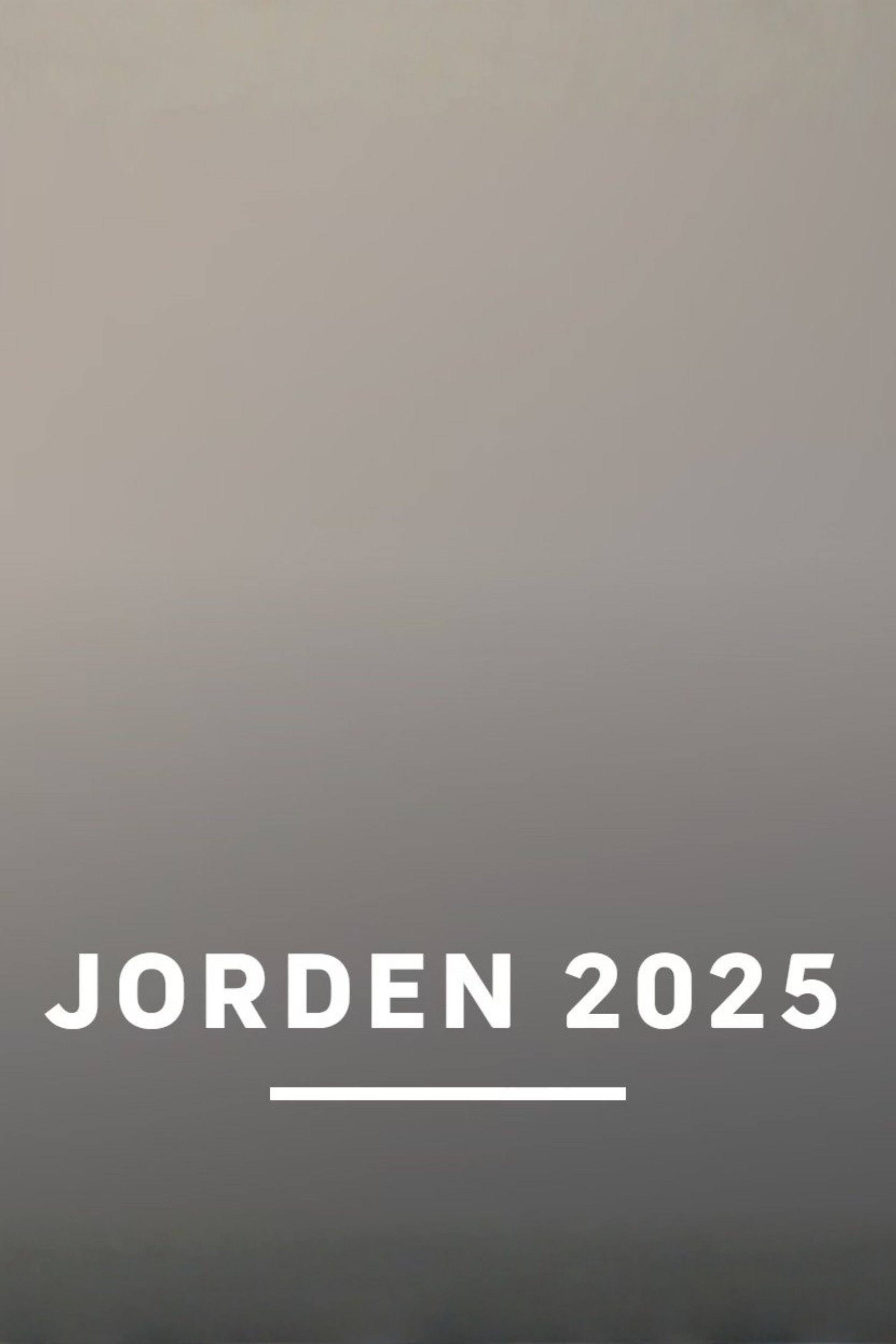 Jorden 2025