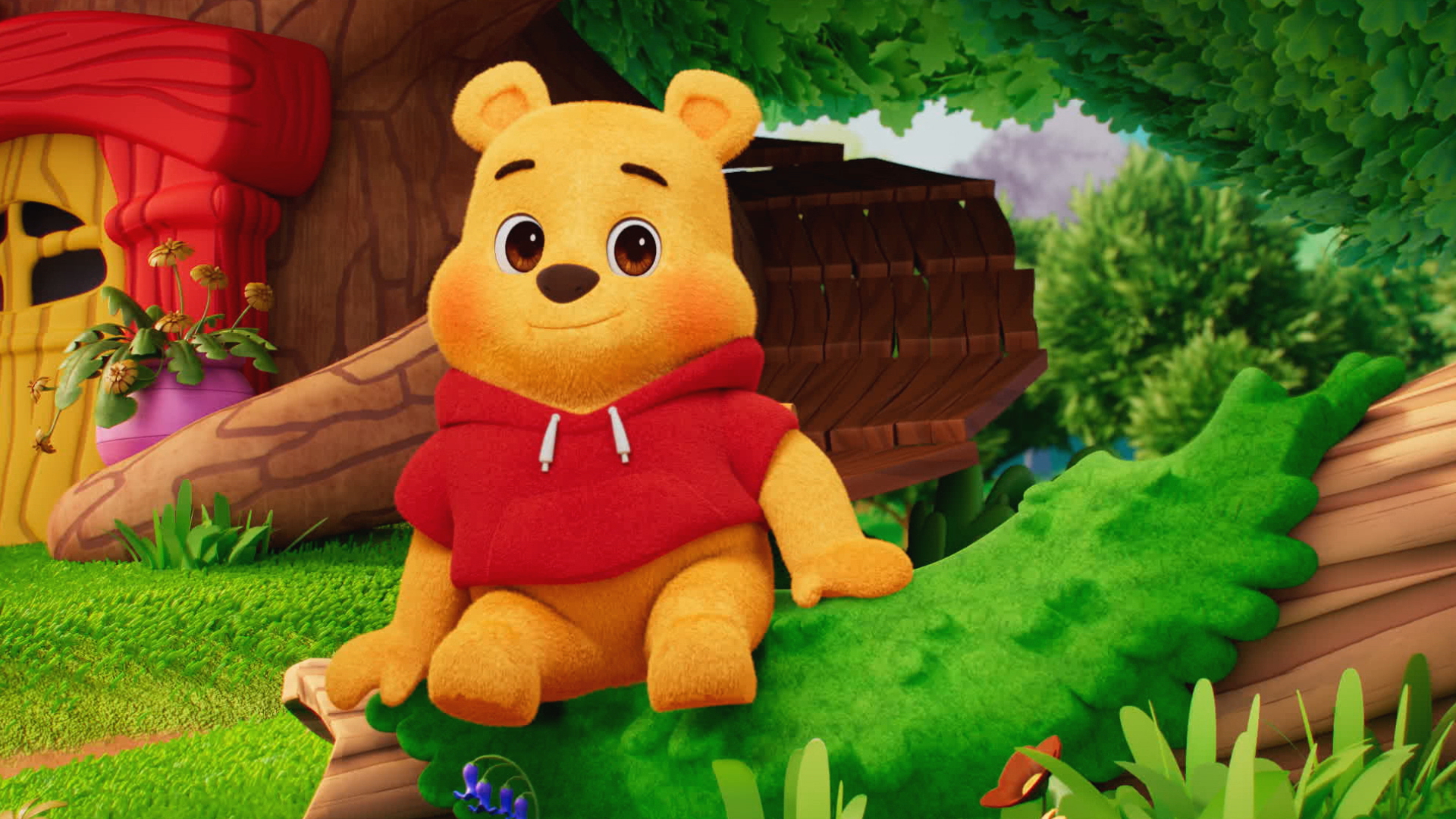 20. Nalle Puh botar sin hicka