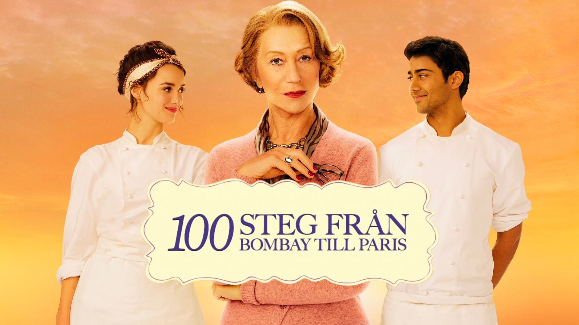 100 steg från Bombay till Paris