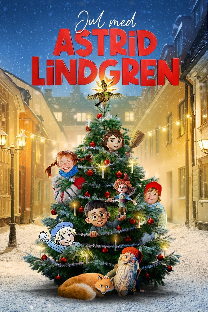 Jul med Astrid Lindgren