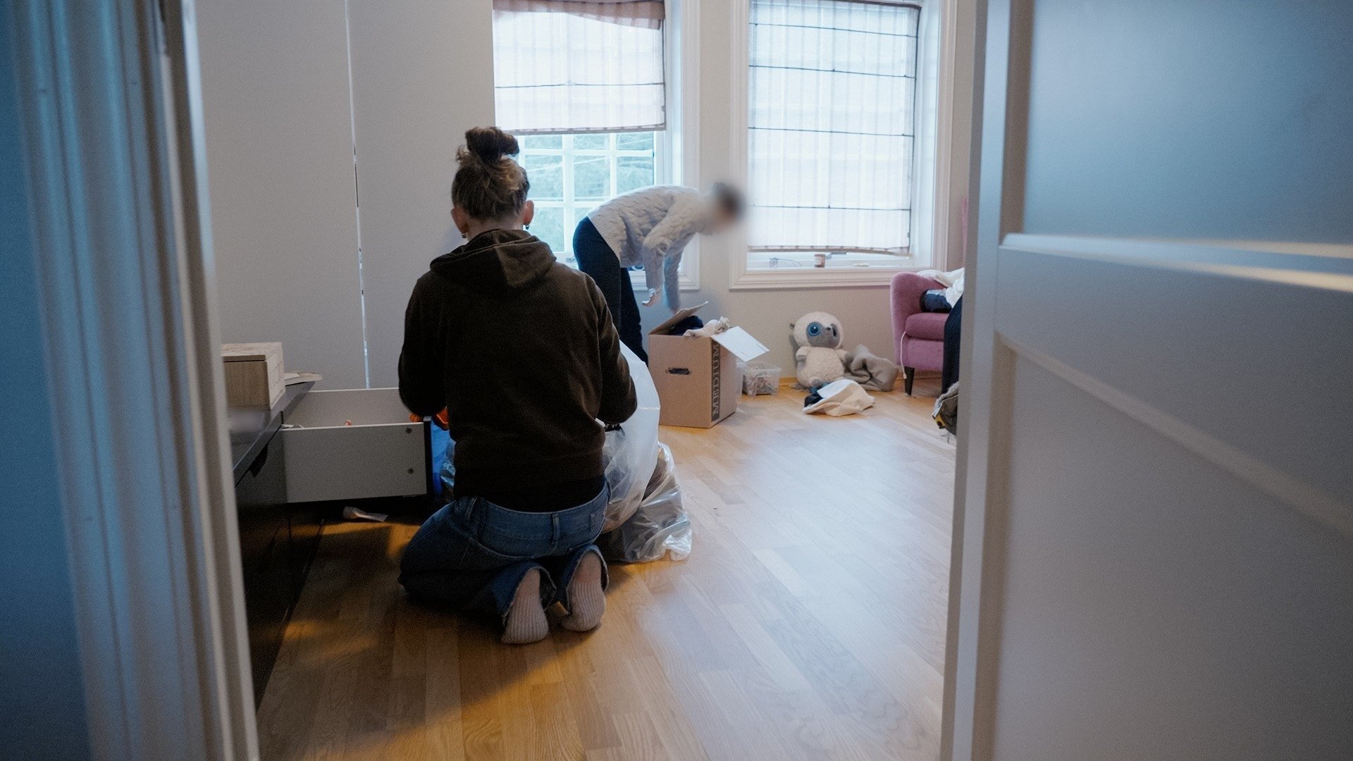 1. Det första ruset