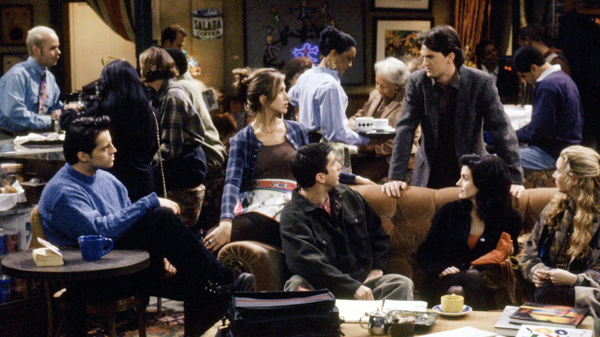 15. The One With The Stoned Guy