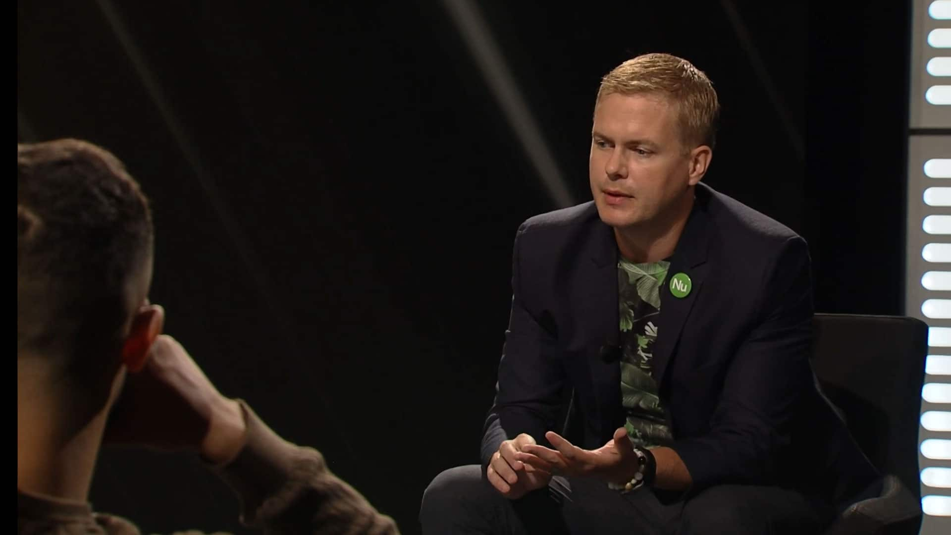 1. Gustav Fridolin (Miljöpartiet)