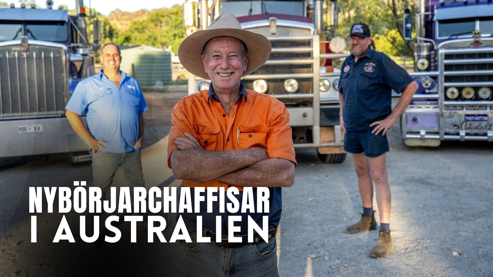 Nybörjarchaffisar i Australien