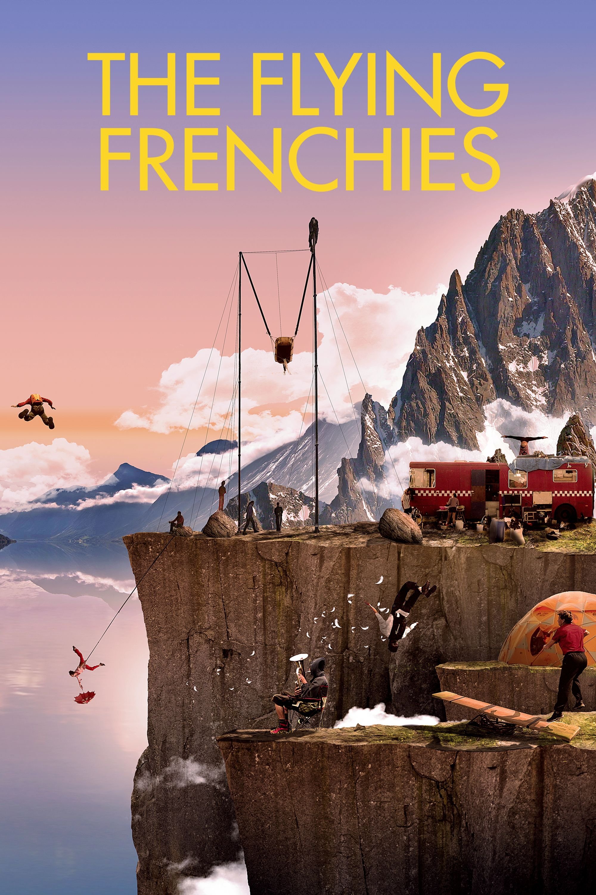 Flying Frenchies, The: Back to the Fjords