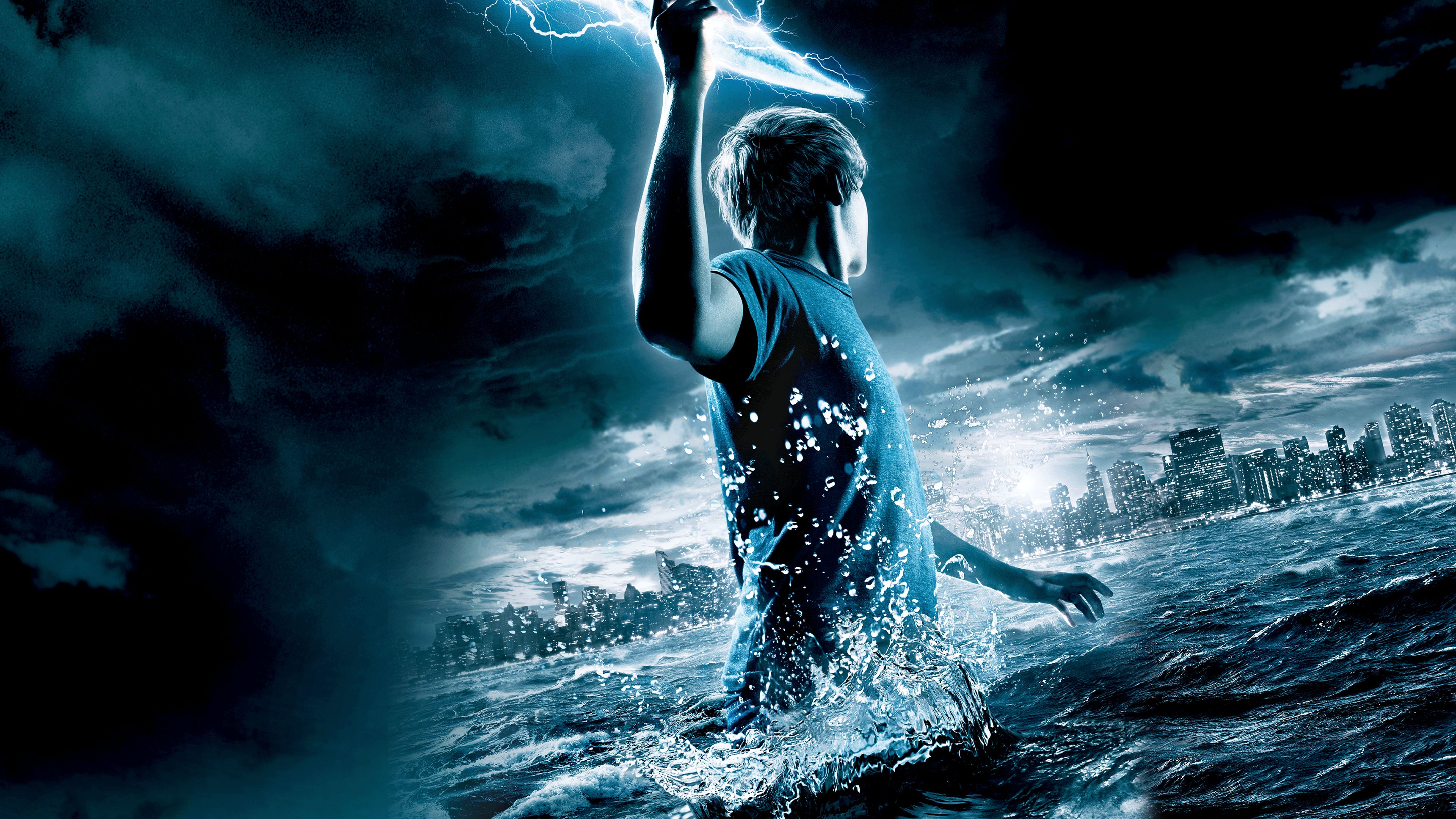 Percy Jackson - kampen om åskviggen