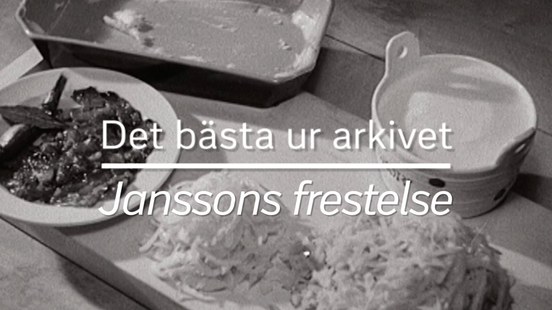 1. Janssons frestelse