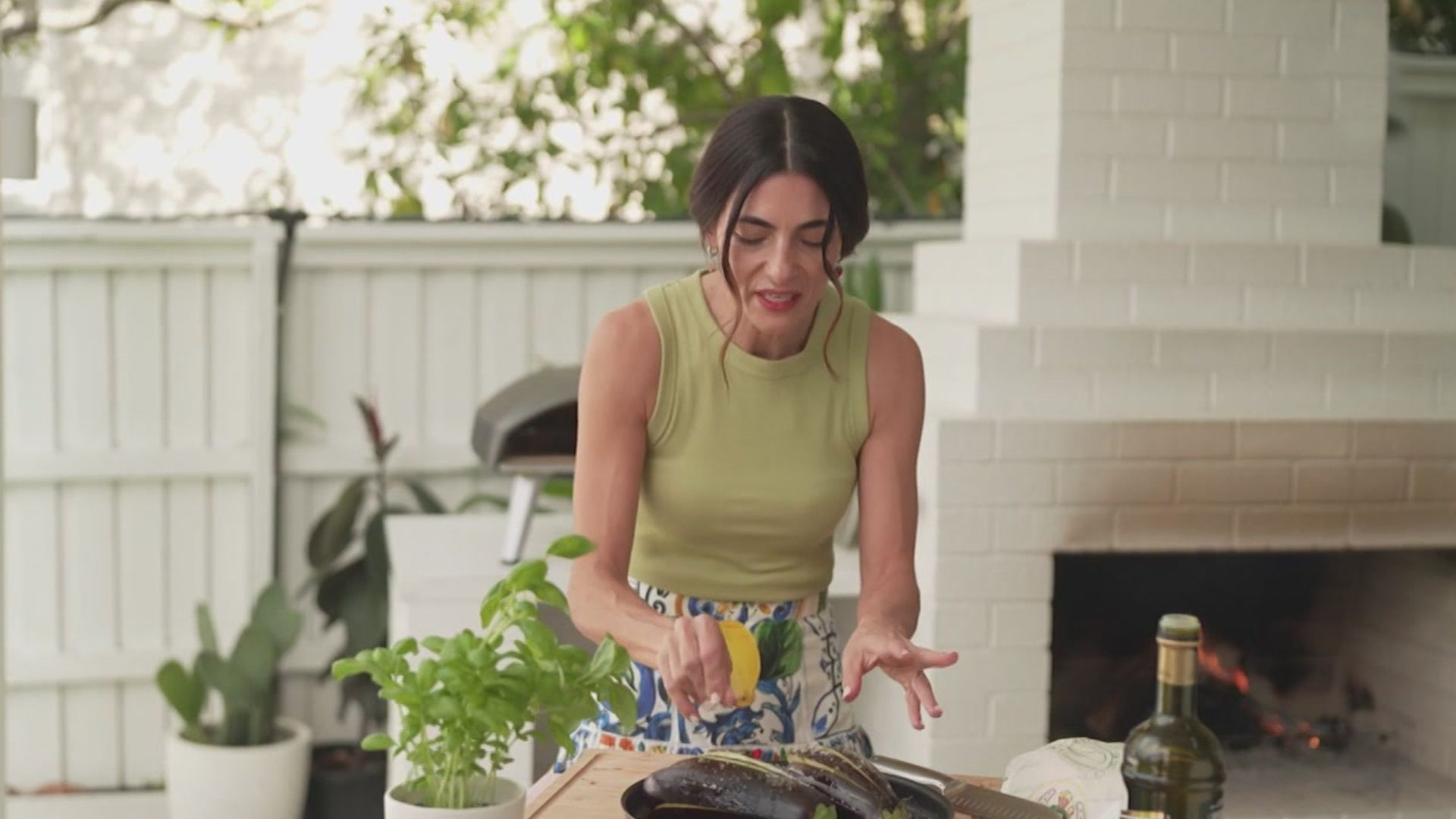 8. Italiensk mat utan kött