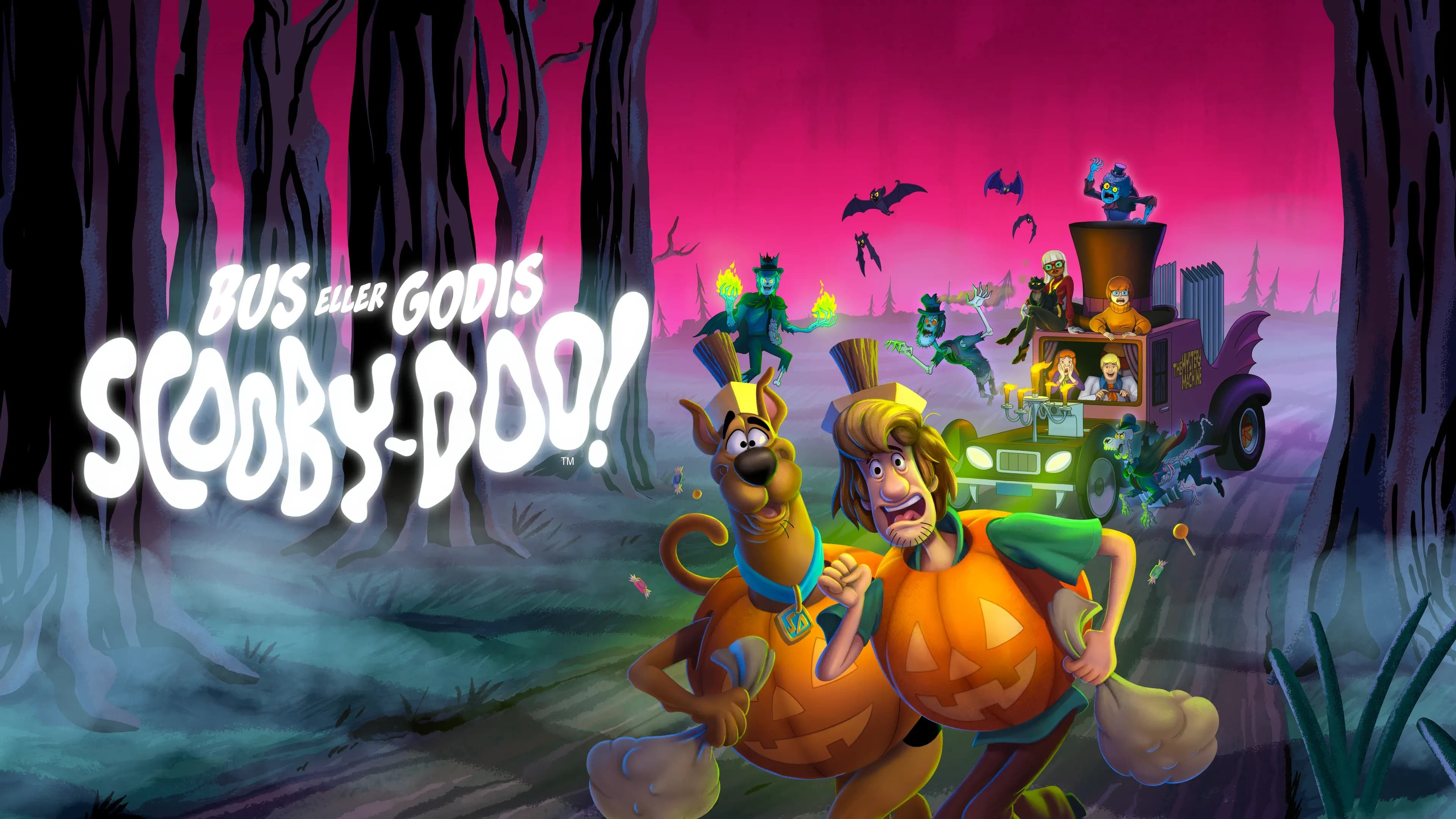 Bus eller Godis Scooby-Doo!