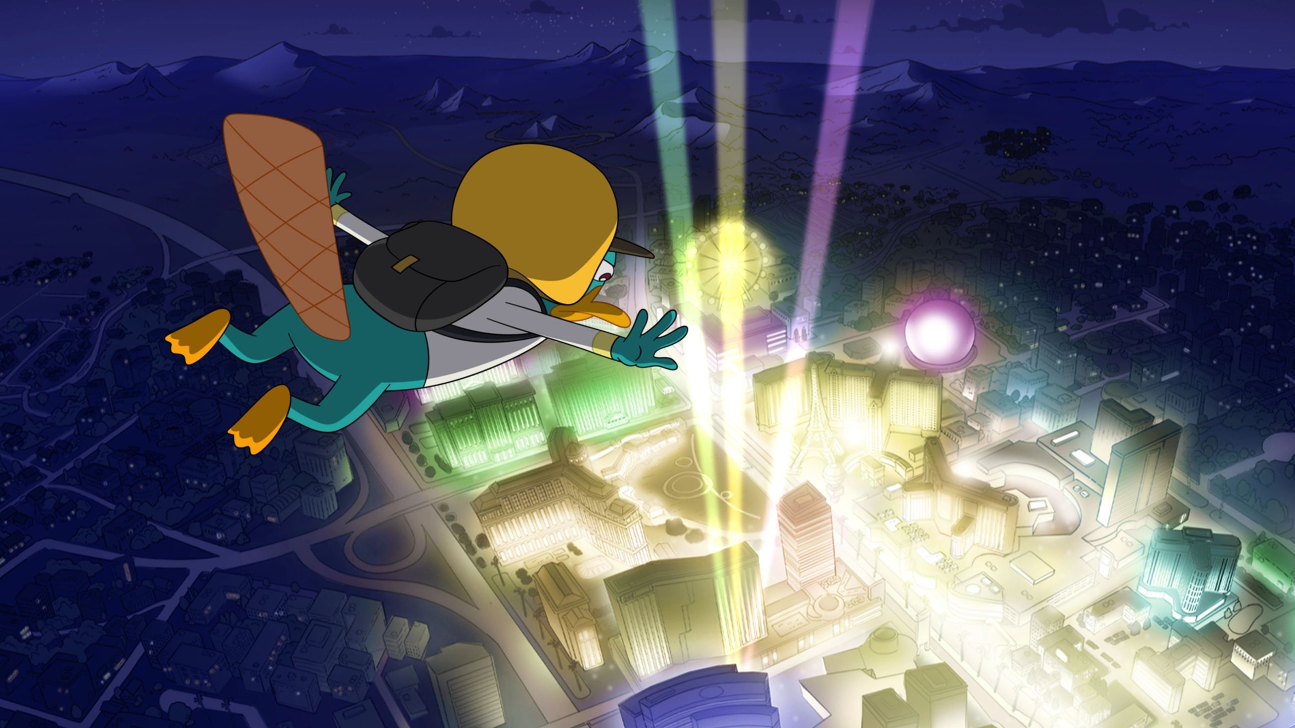 Agent P Under T