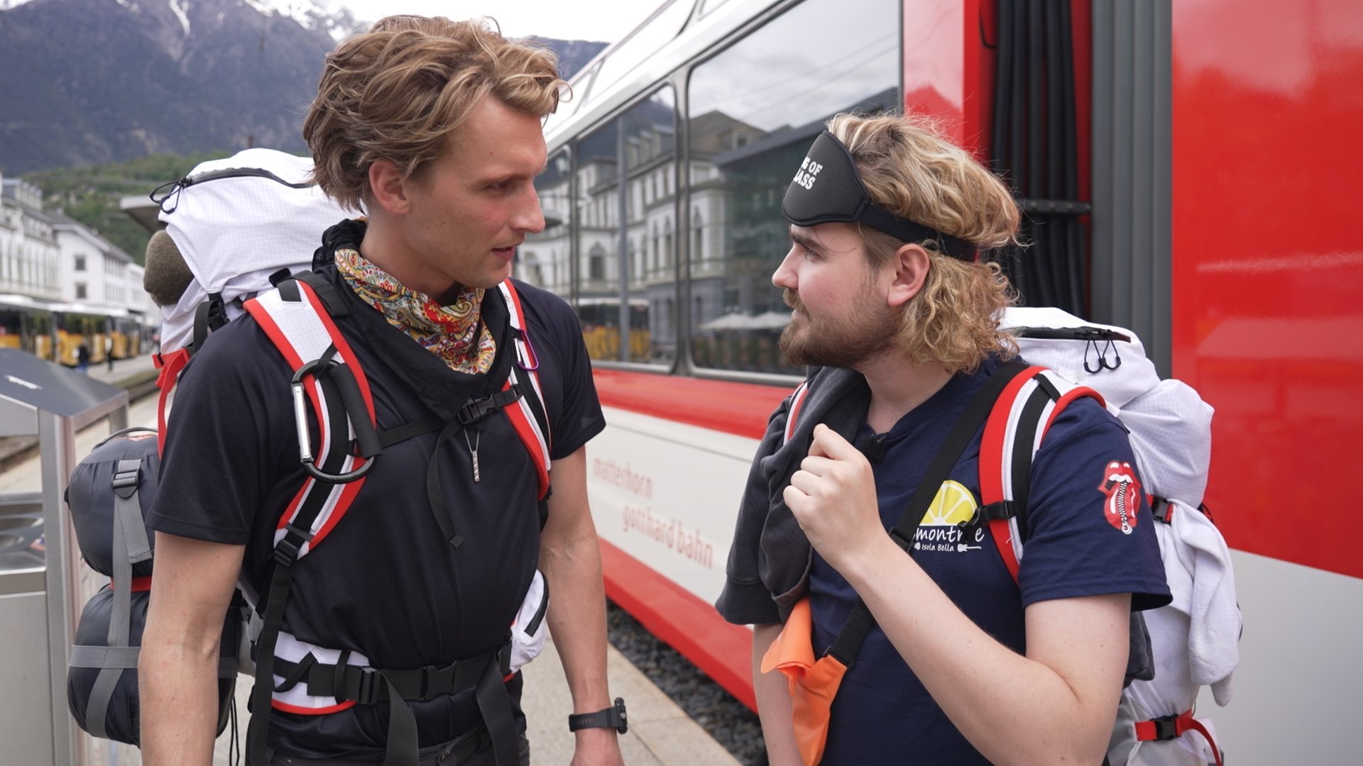 5. Slutspurt i Zermatt