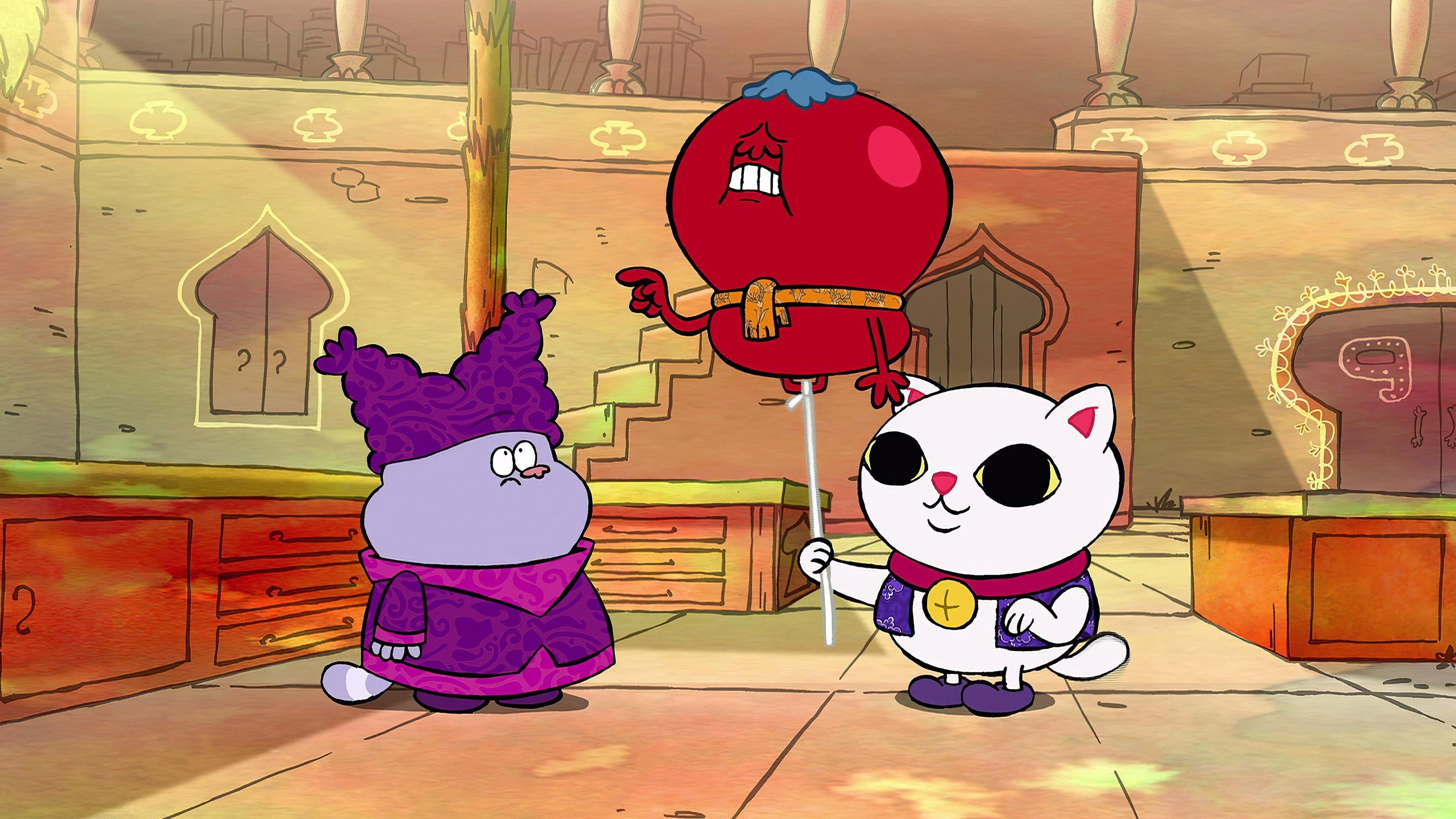 12. Till er tjenst/Chowder och Herr Fugo