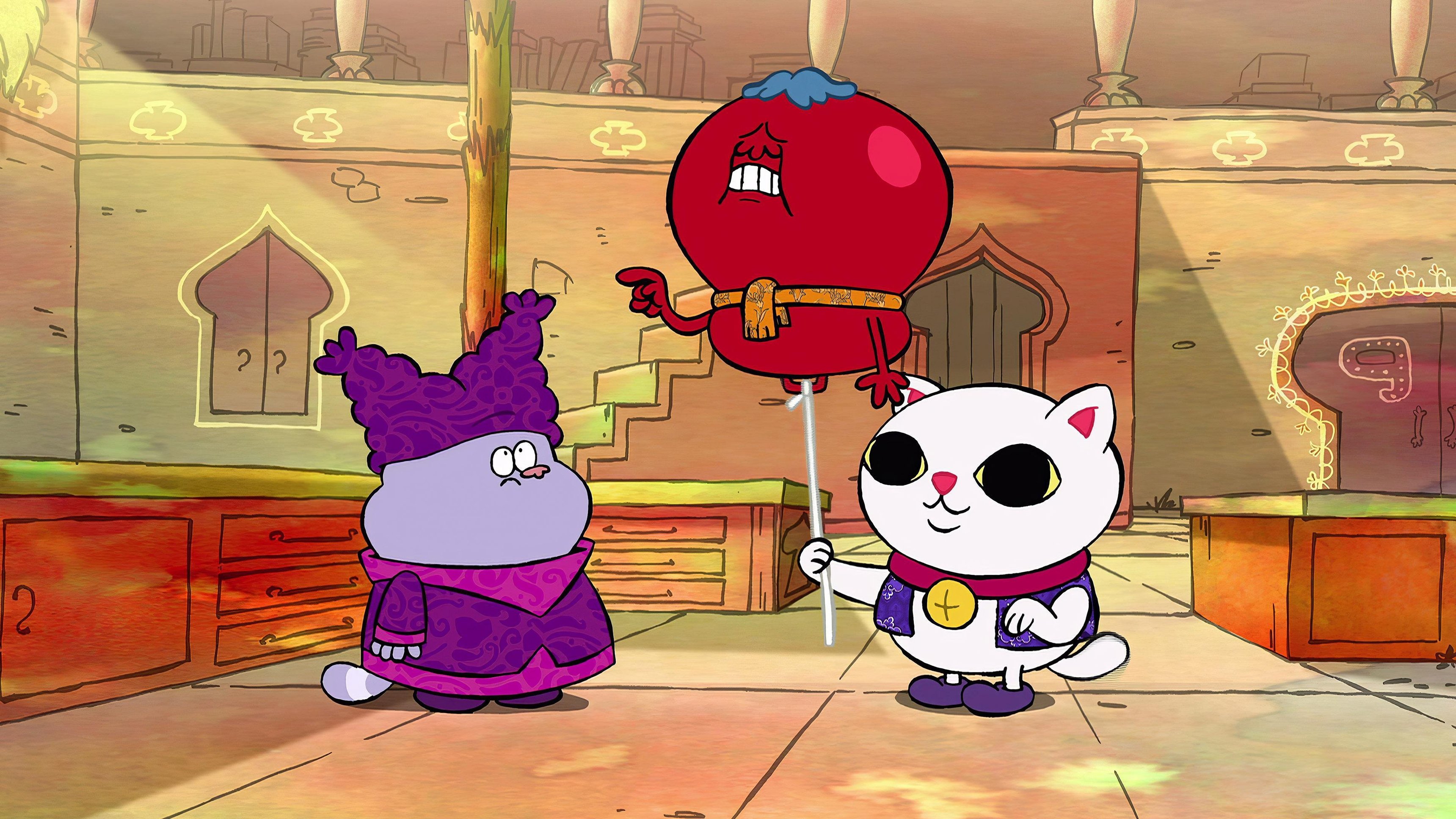 12. Till er tjenst/Chowder och Herr Fugo