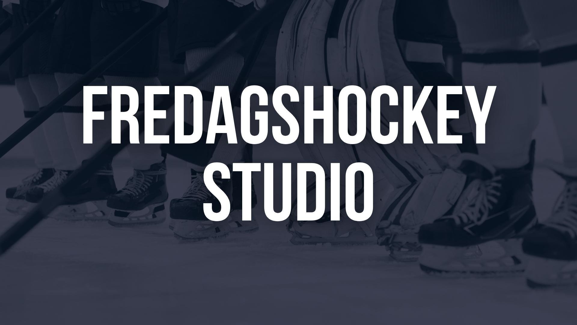 Fredagshockey: studio