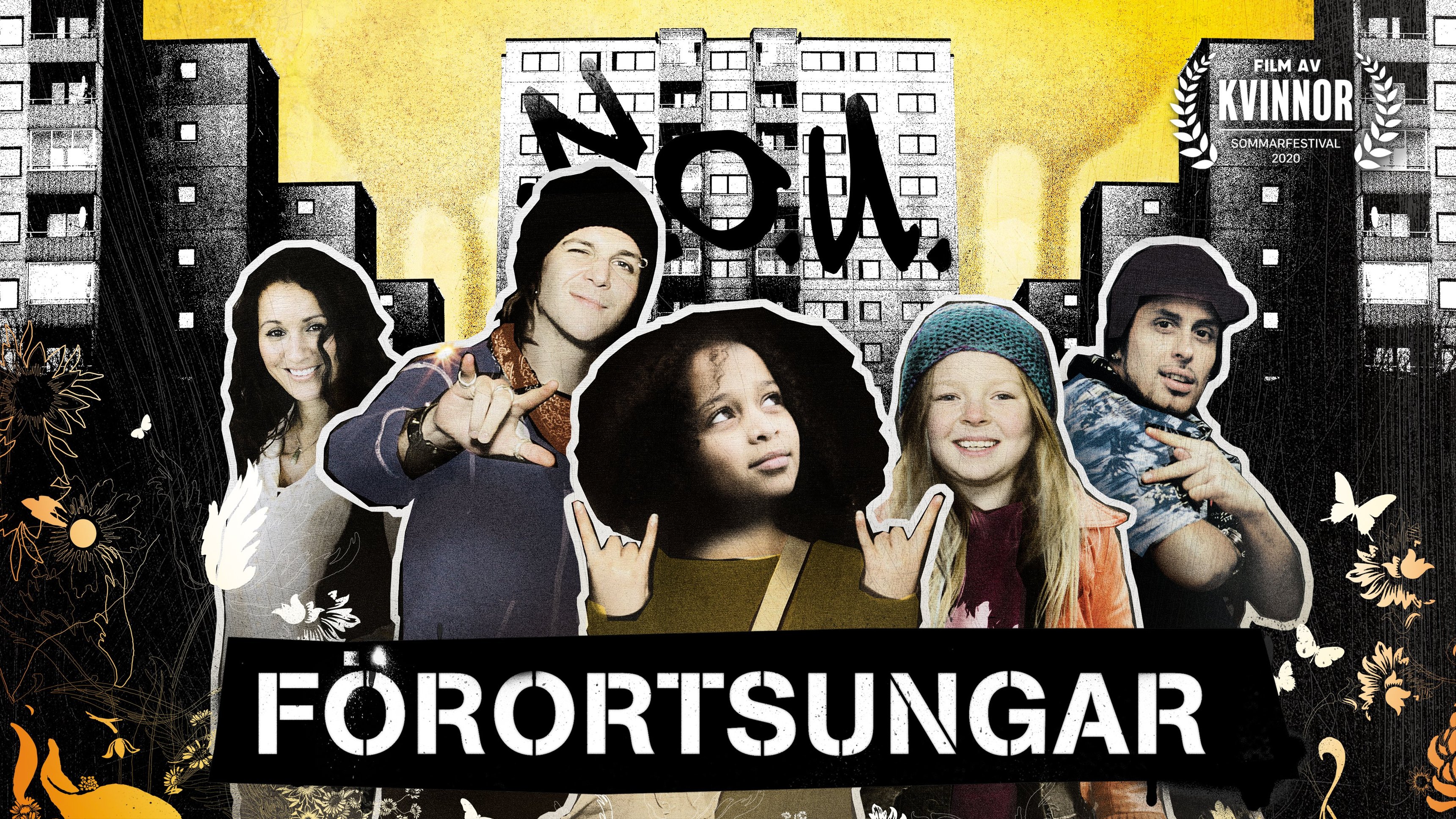 Förortsungar
