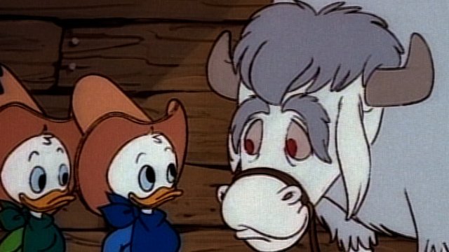 40. Ankor i Vilda västern