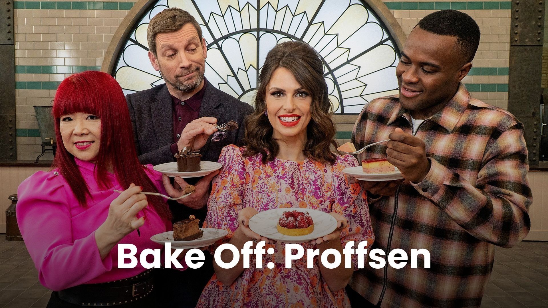 Bake Off: Proffsen