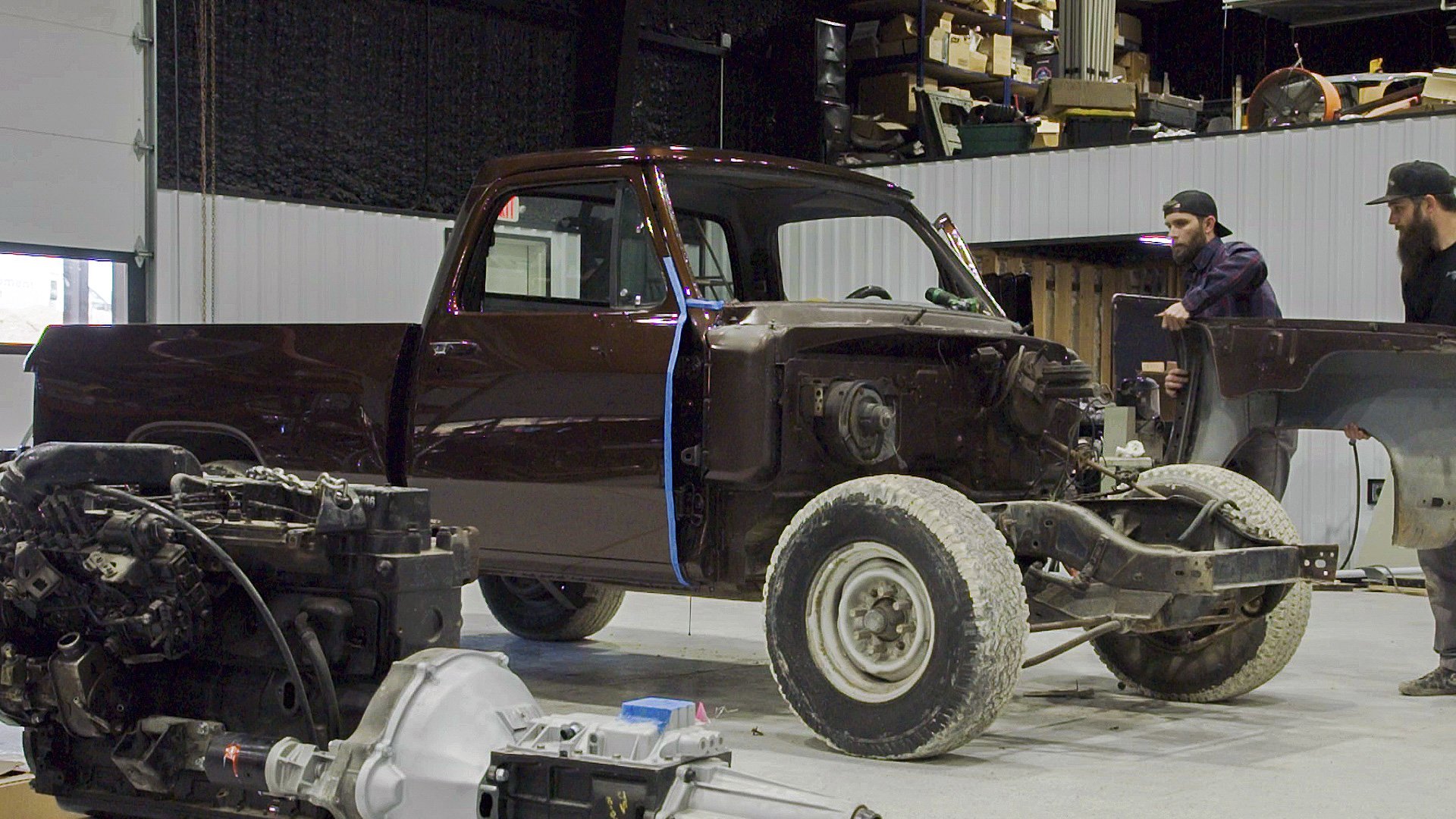 3. Dodge D100 In Distress