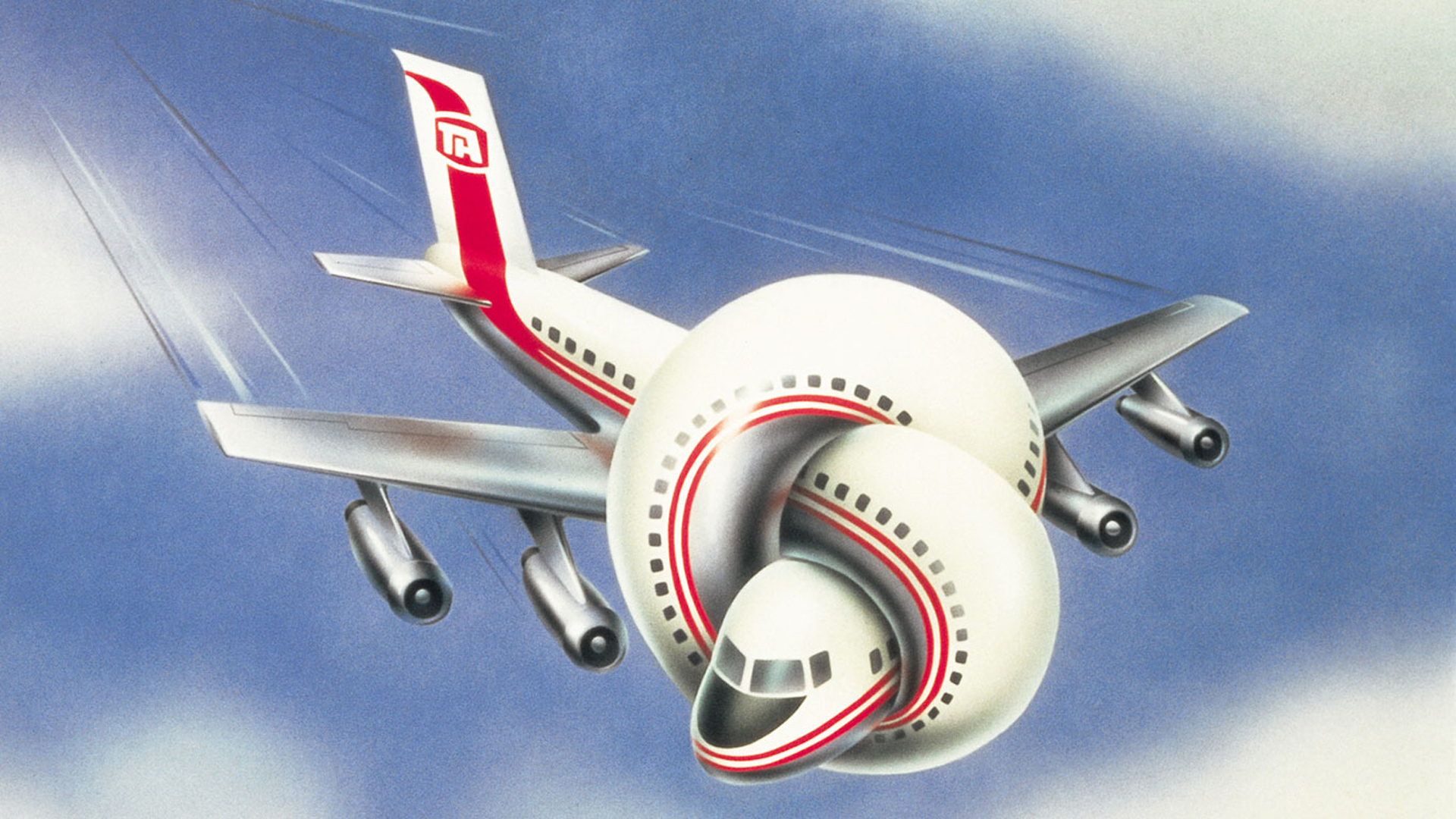 Titta vi flyger