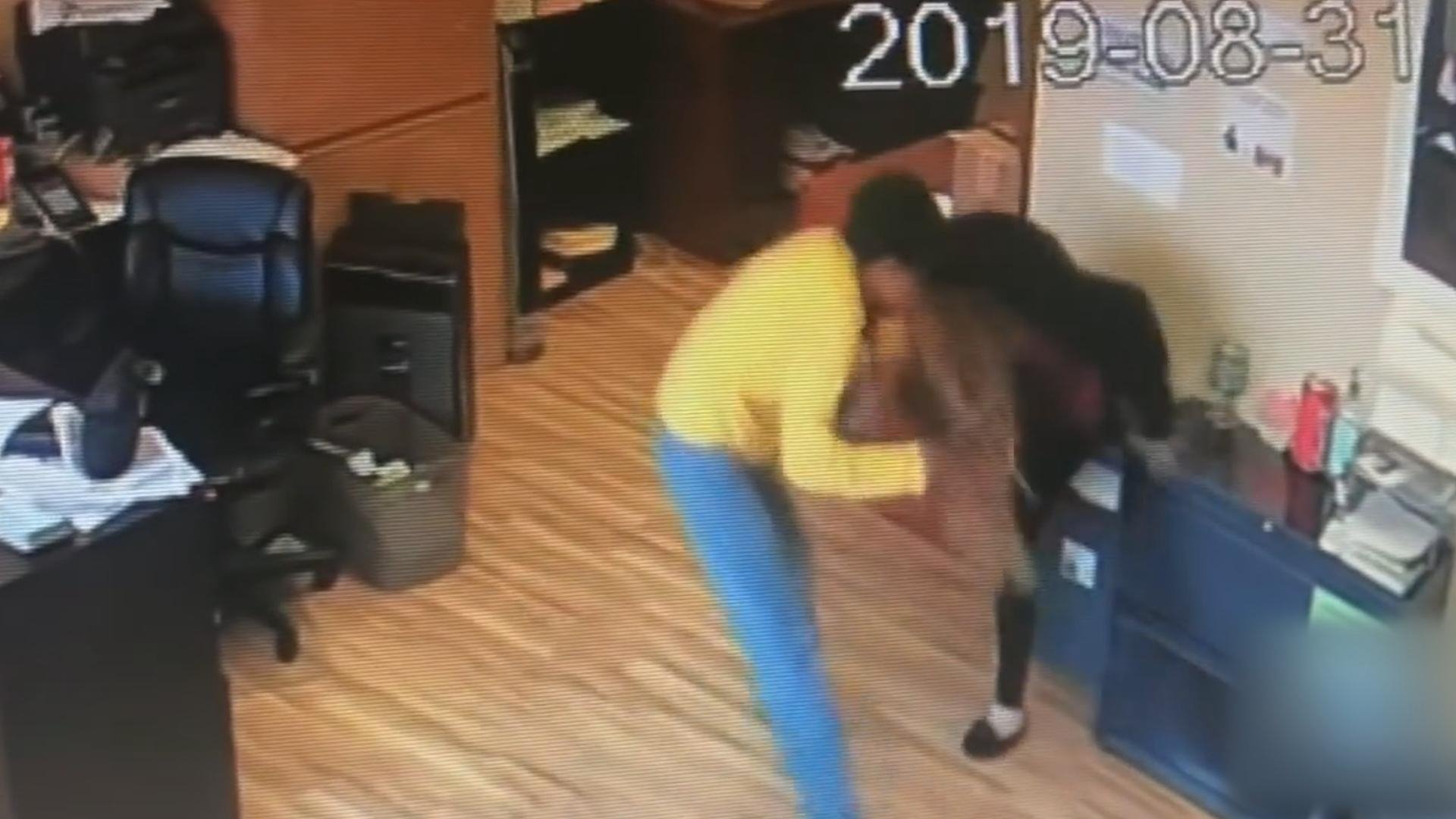 7. Caught In The Act