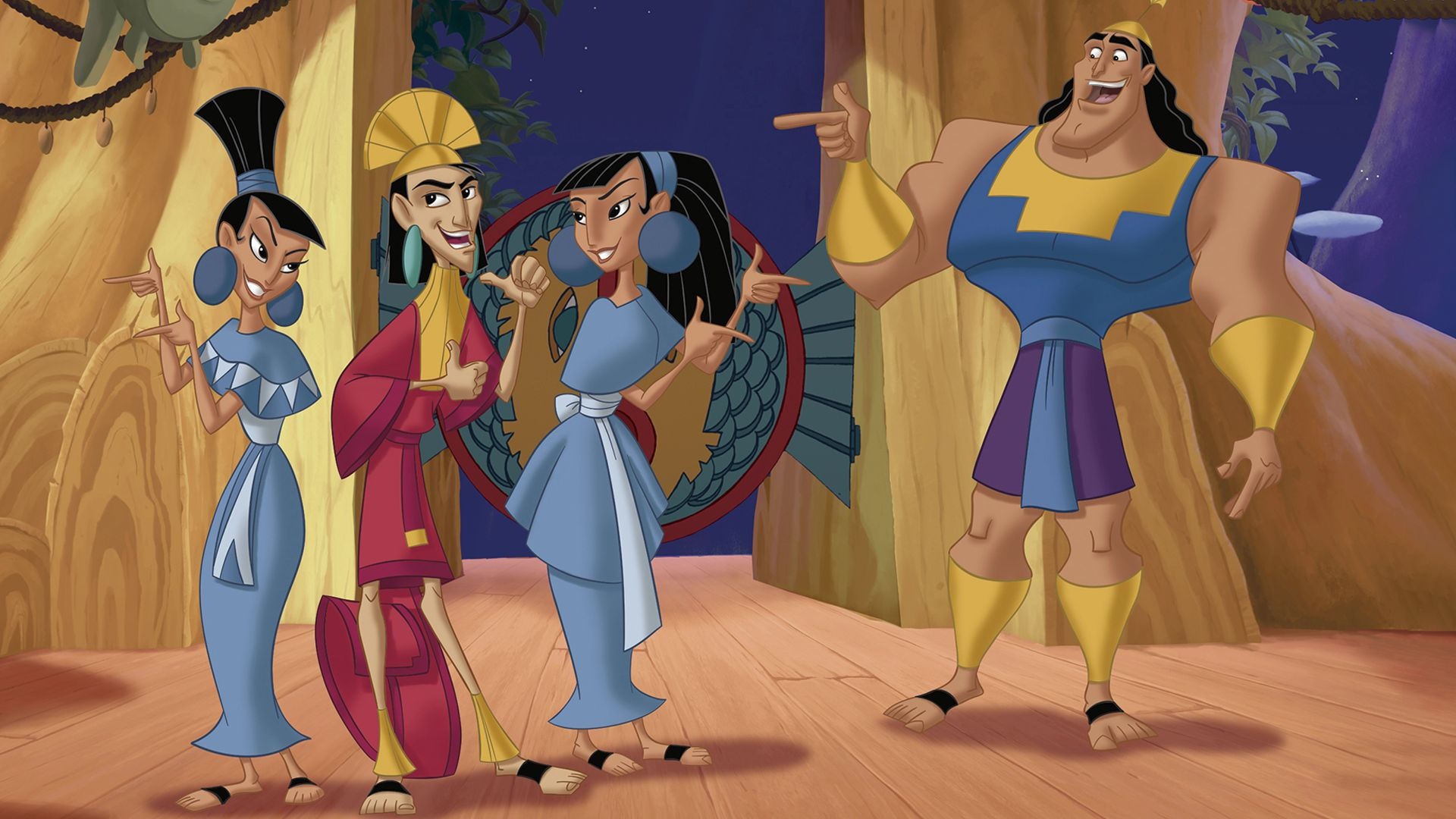 Kejsarens nya stil 2: Kronks nya stil