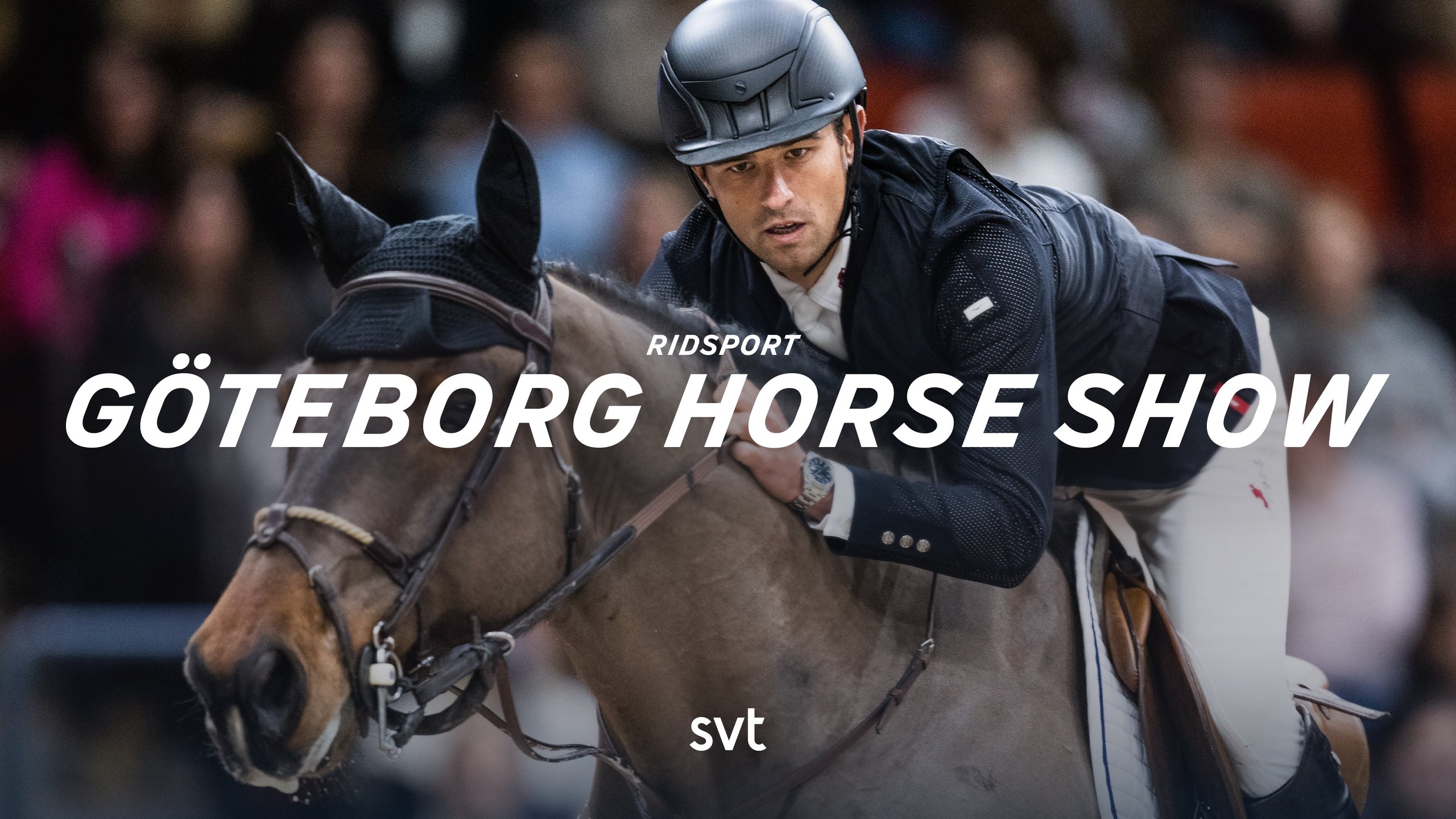 Ridsport: Göteborg Horse Show 1996