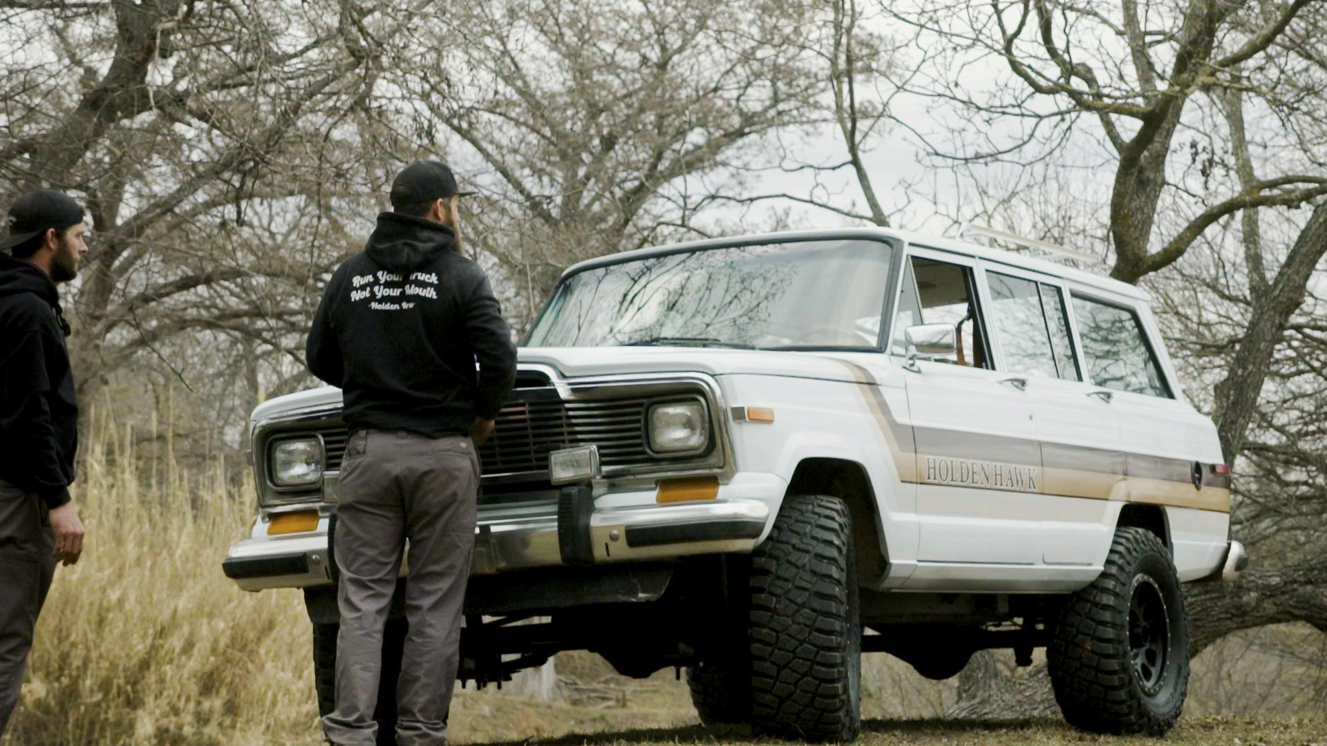 10. The Jeep Holden Hawk