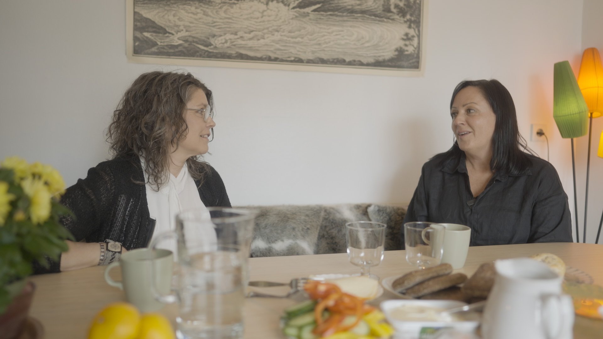 2. "Nu kan jag sova igen"