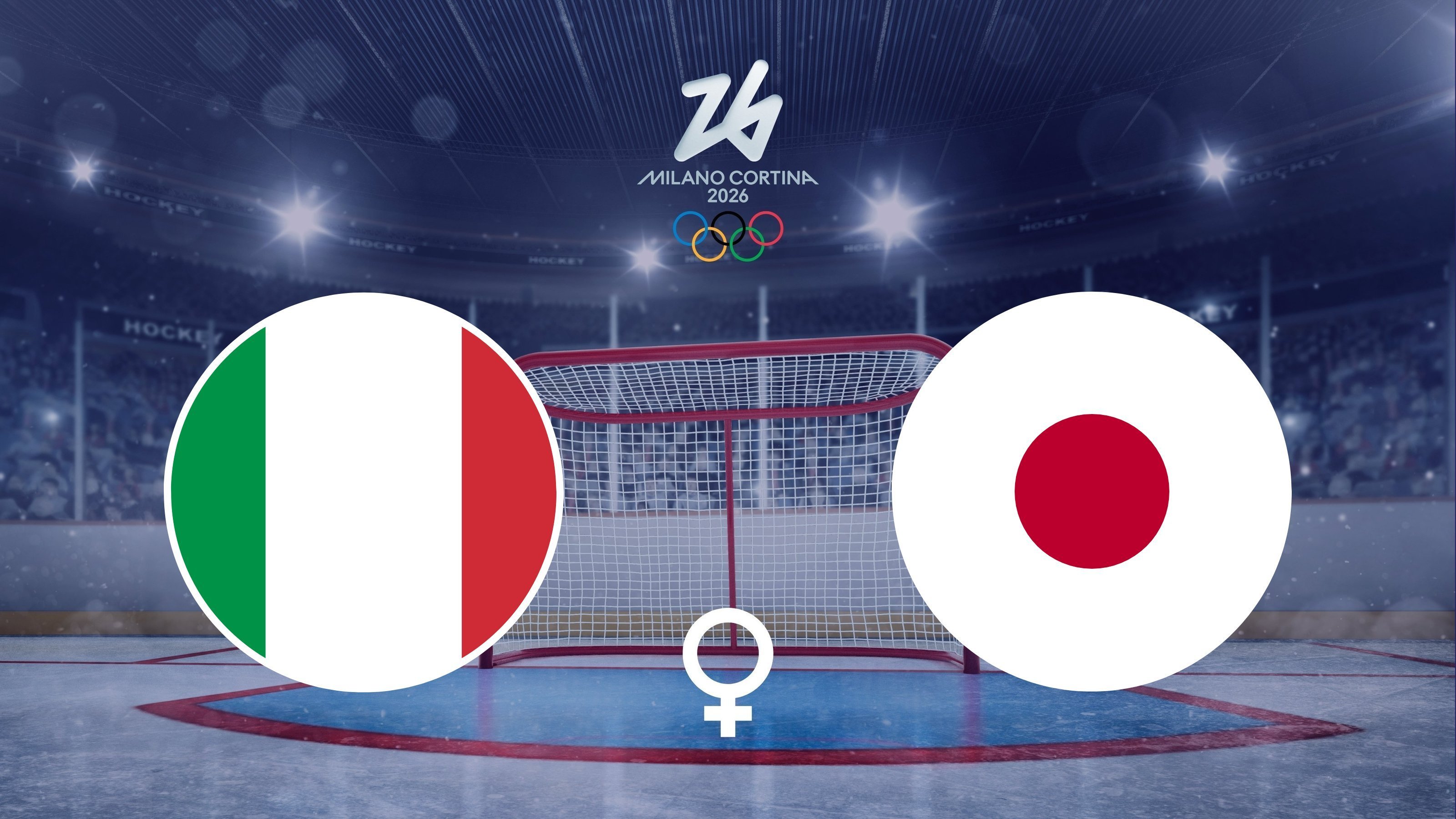 6. Japan-Italien, damer