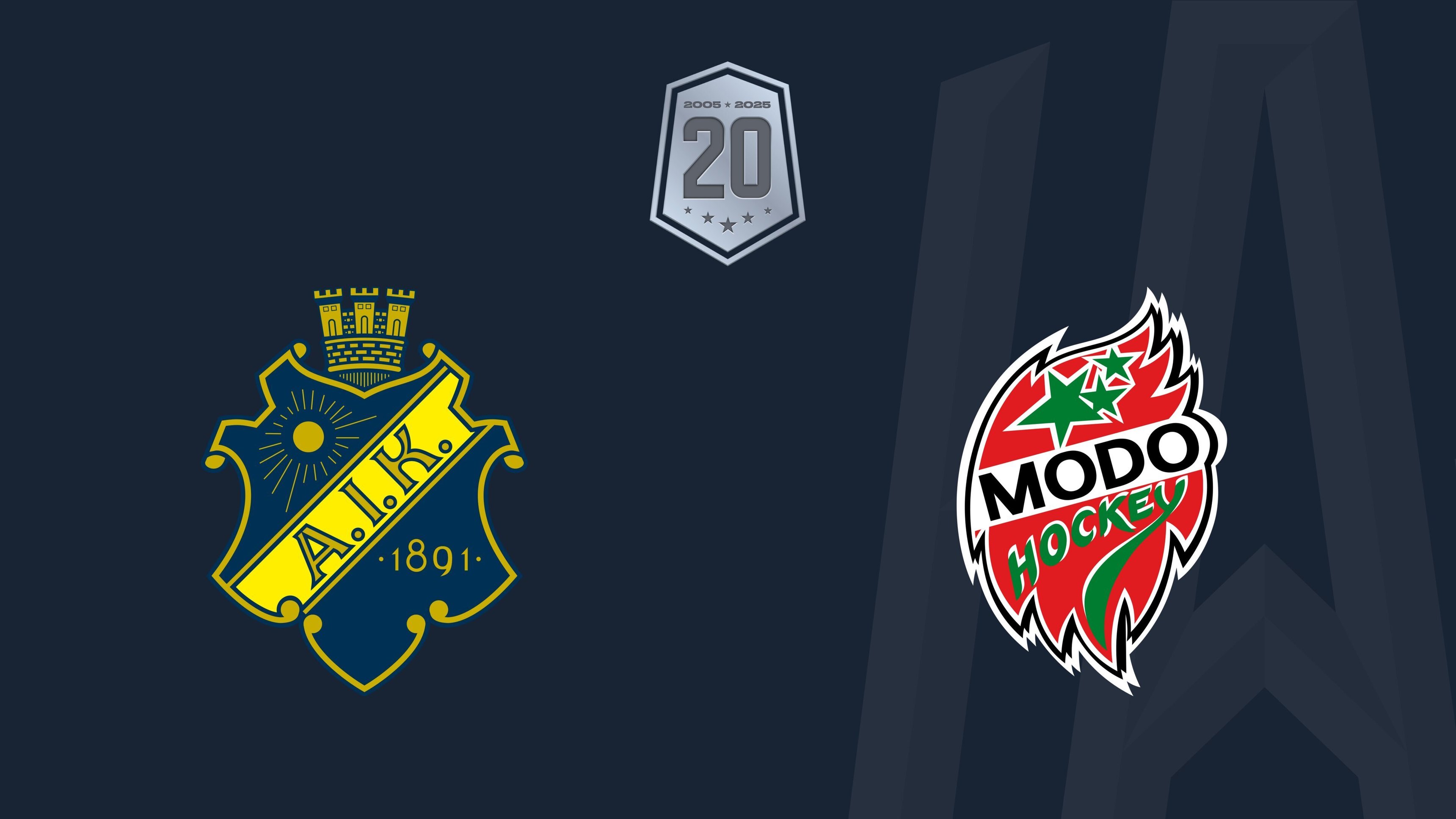 HockeyAllsvenskan | AIK - Modo