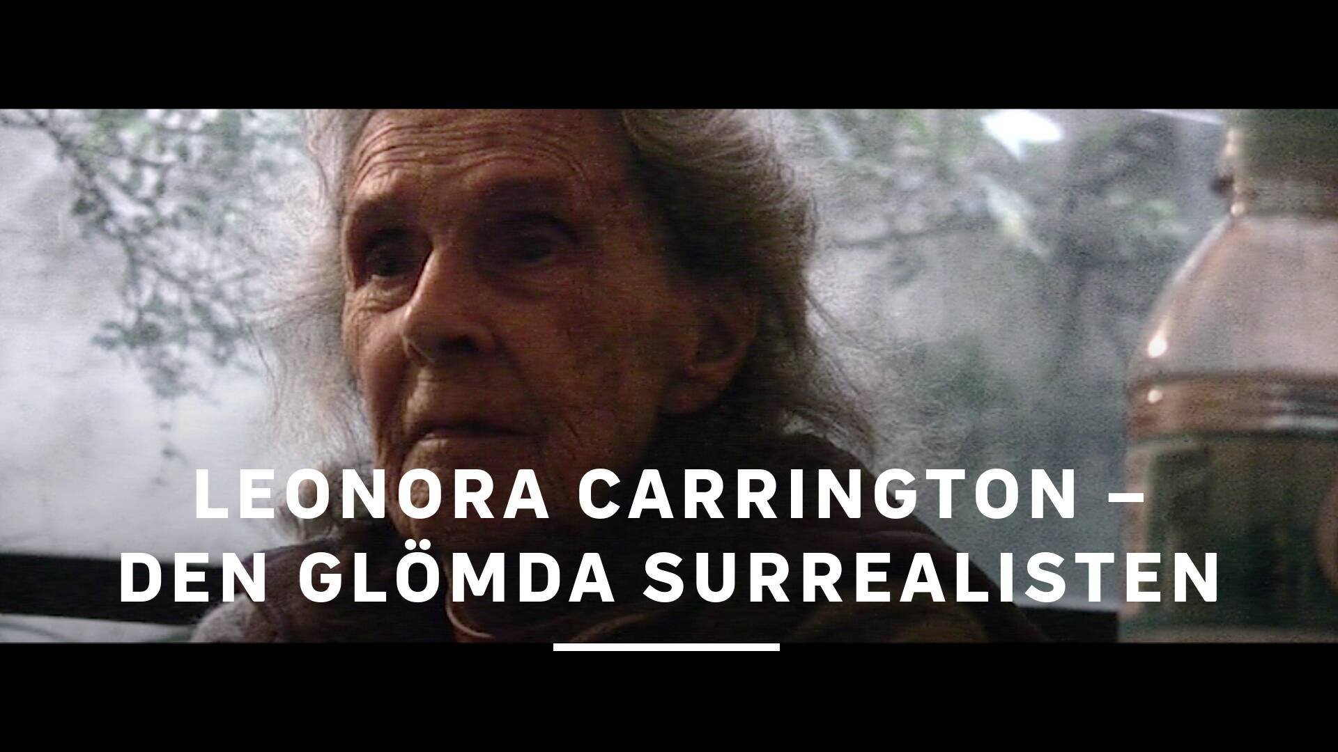Leonora Carrington – den glömda surrealisten