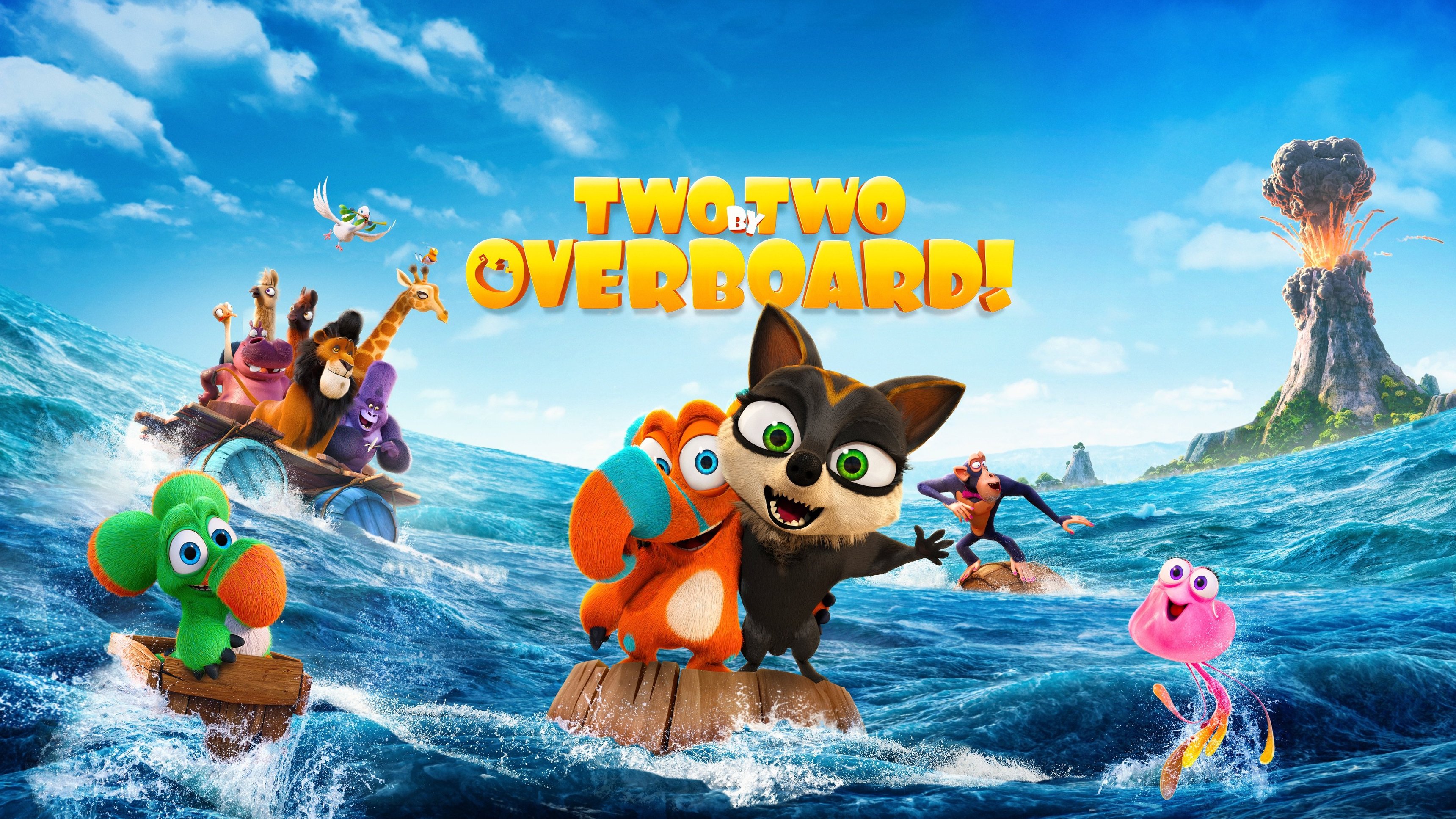 Finny & Leah: Den hemmelige øya