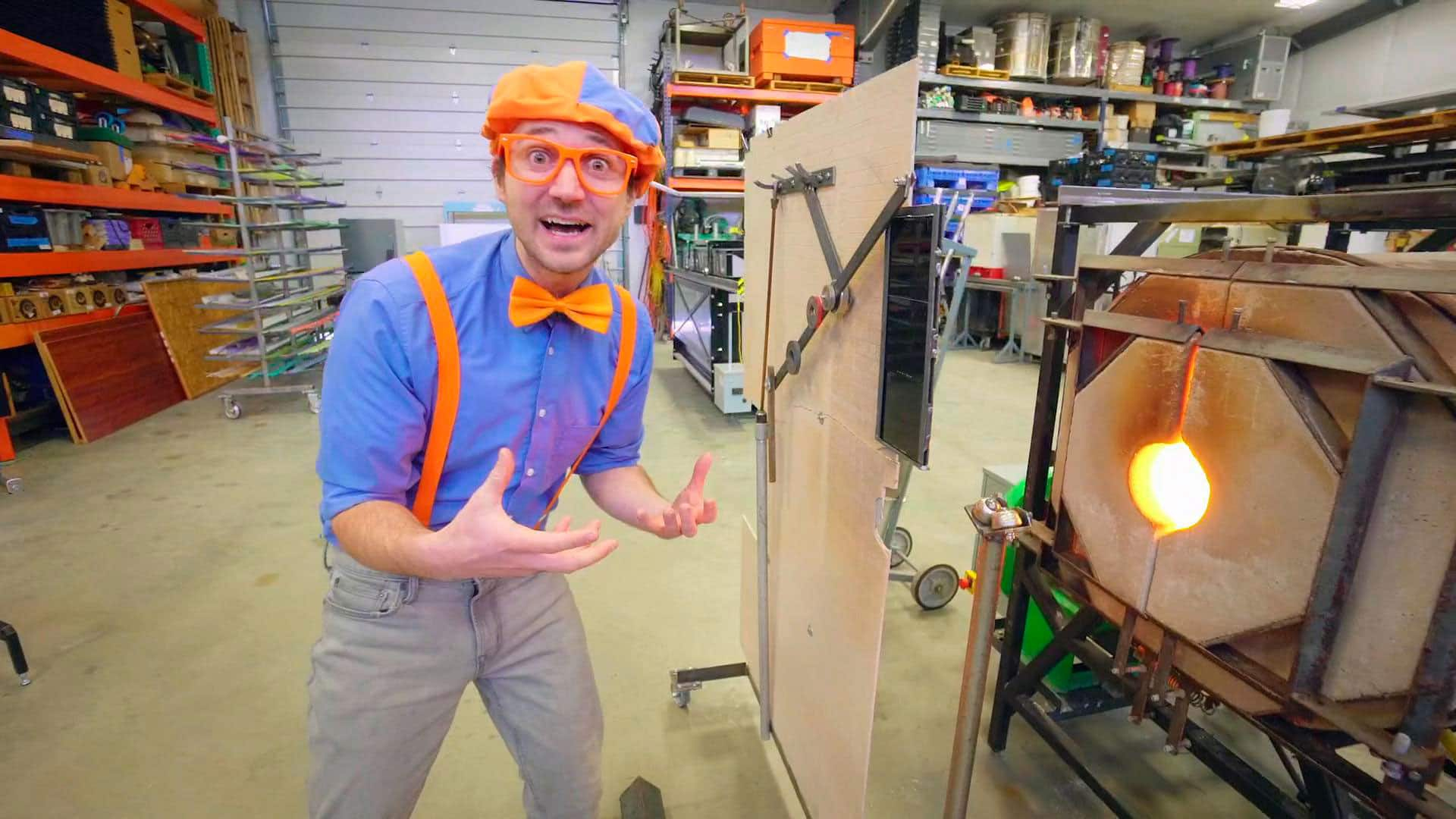 21. Blippi