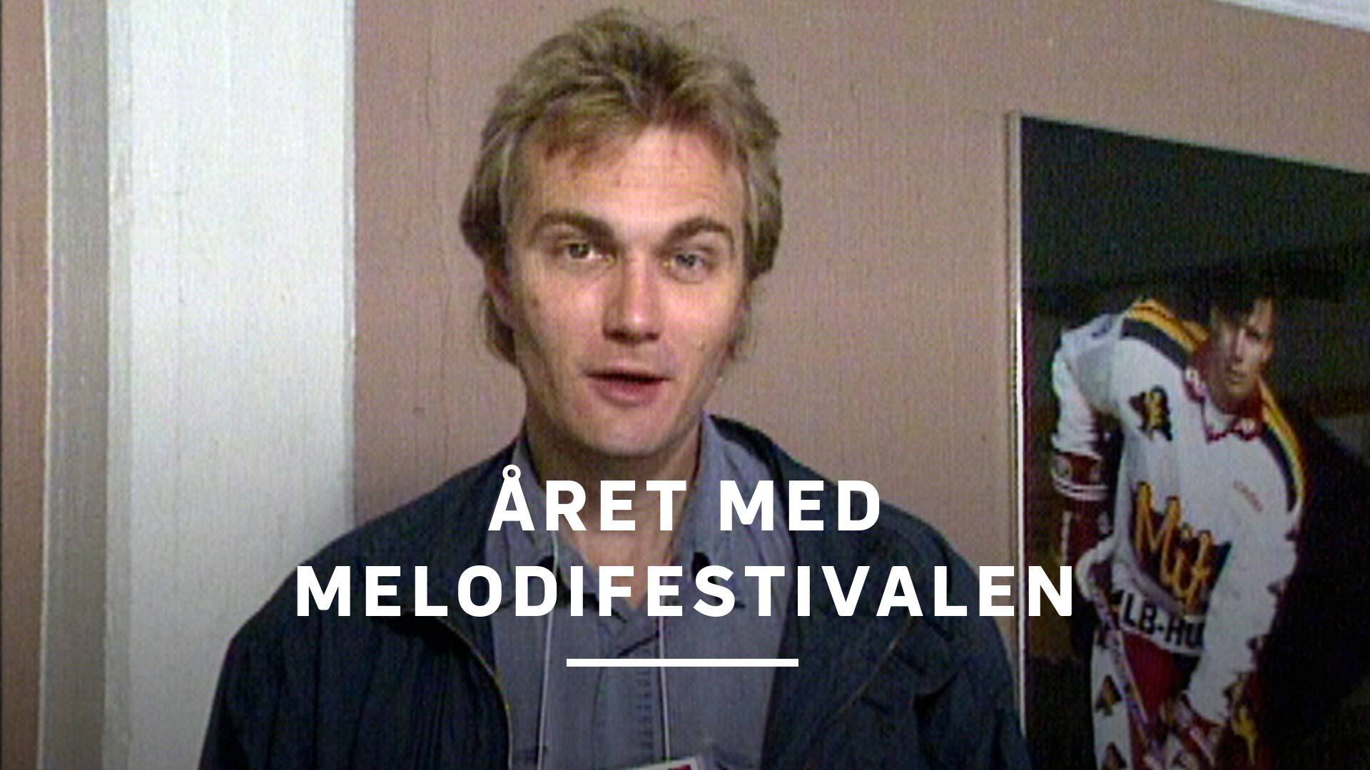Året med melodifestivalen