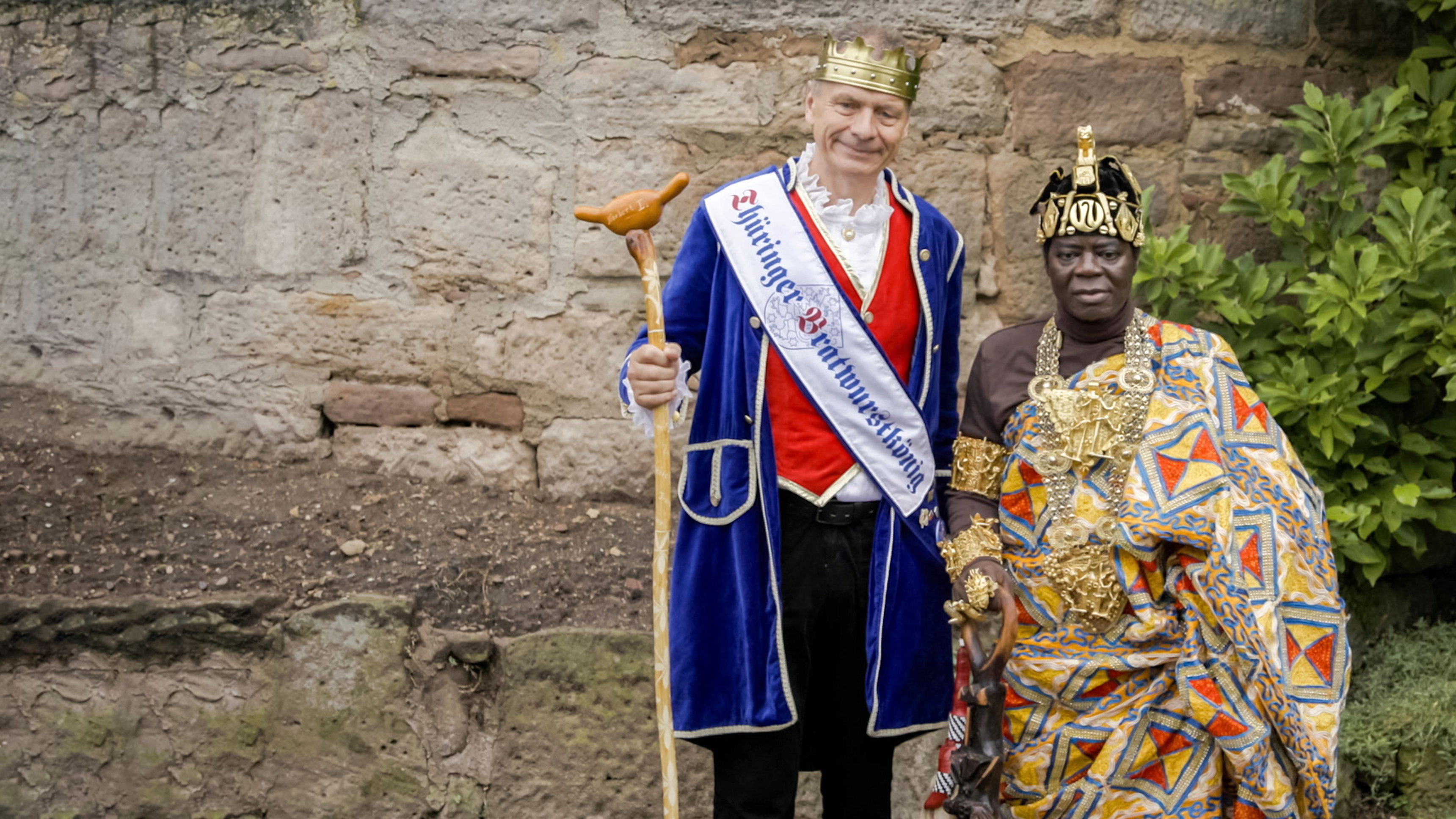 King Bansah and His Daughter